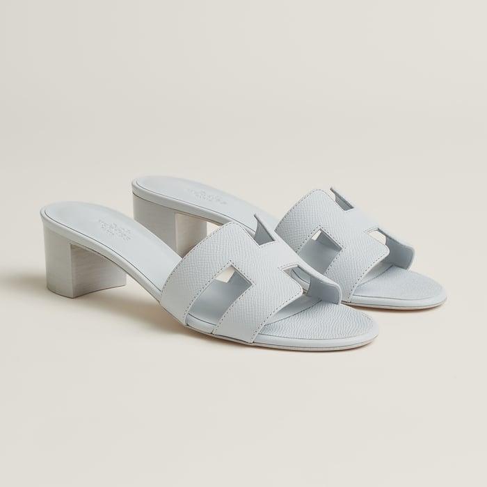 블루 글라시에 Oasis 샌들