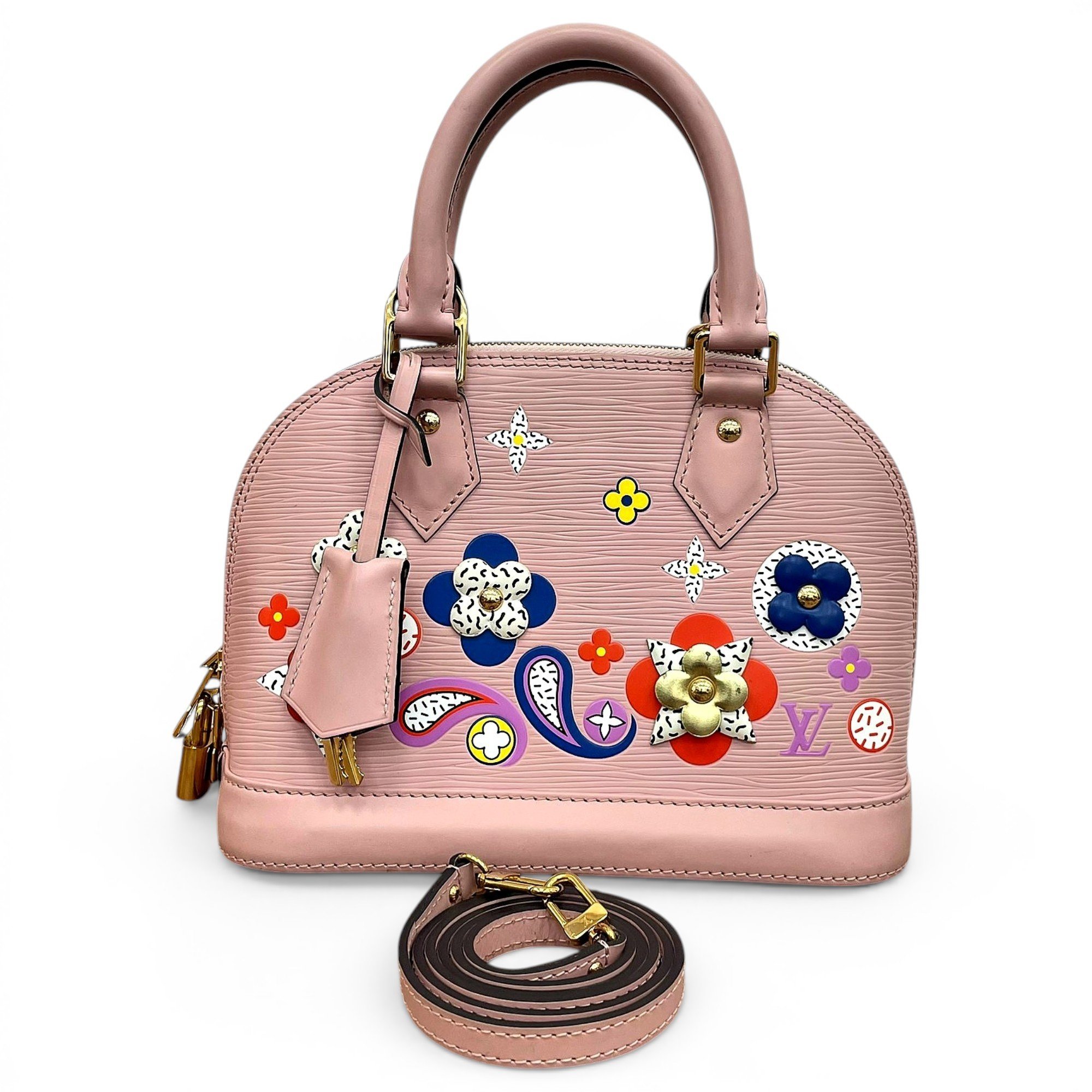 Alma BB leather handbag