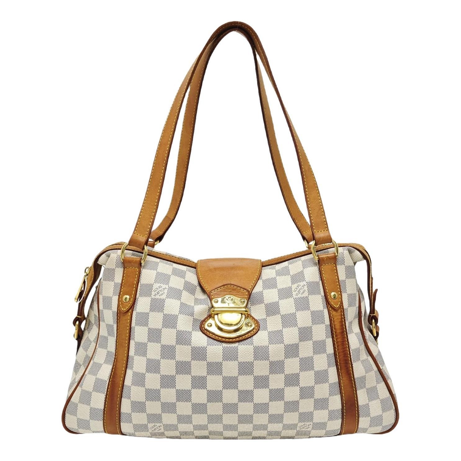 Stresa leather handbag