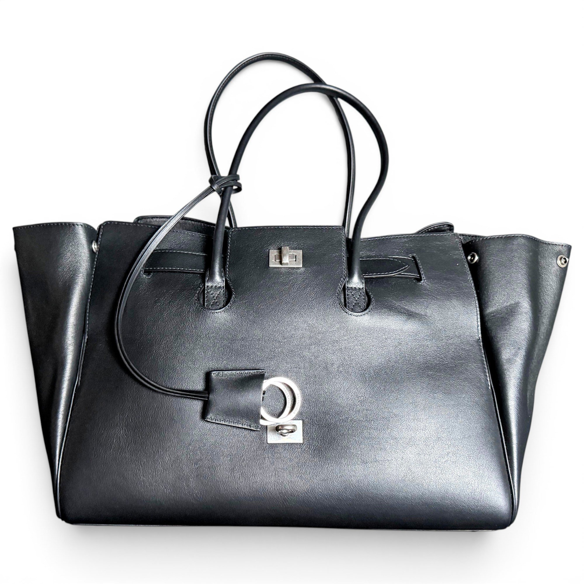 Carry All Bel Air leather handbag