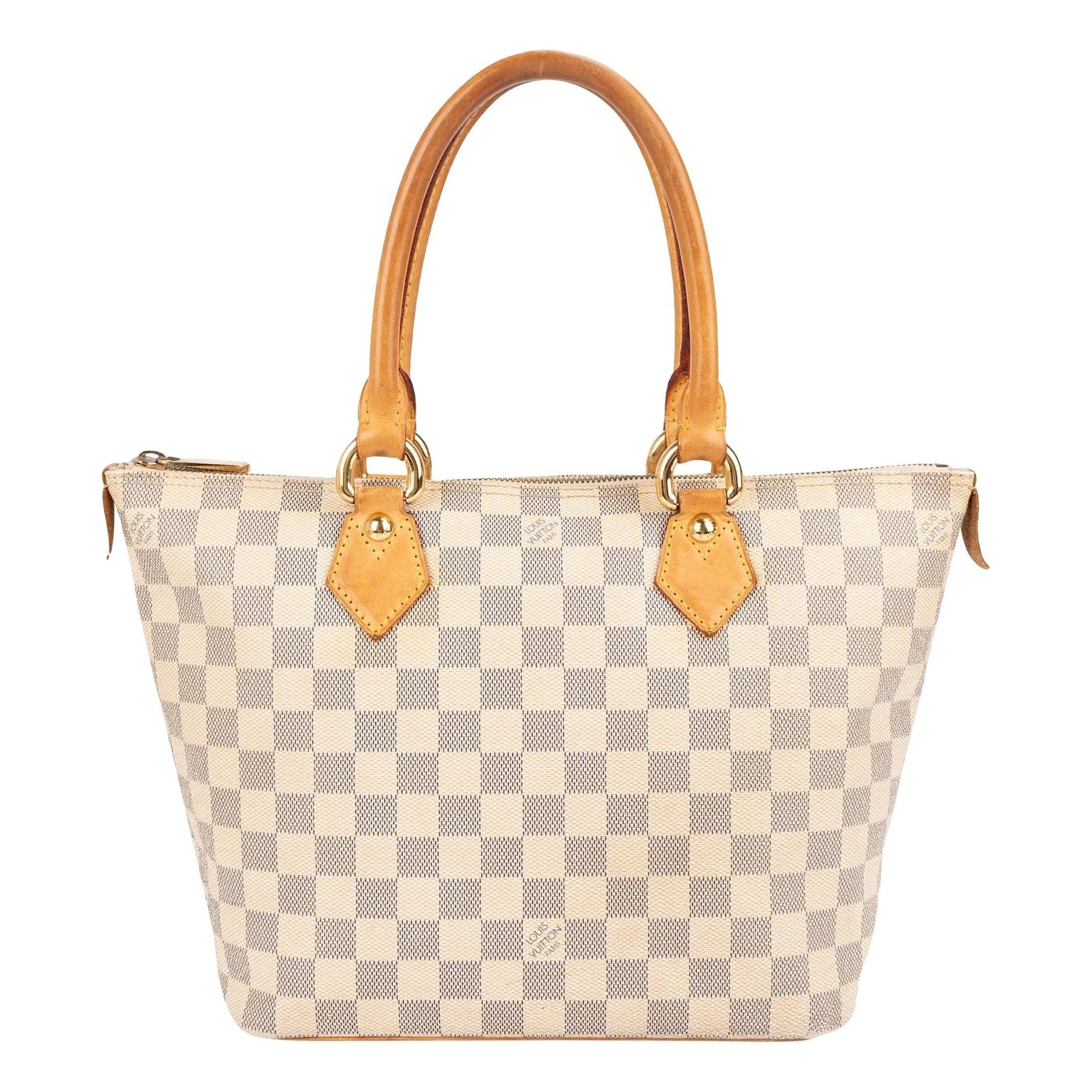 Saleya leather handbag