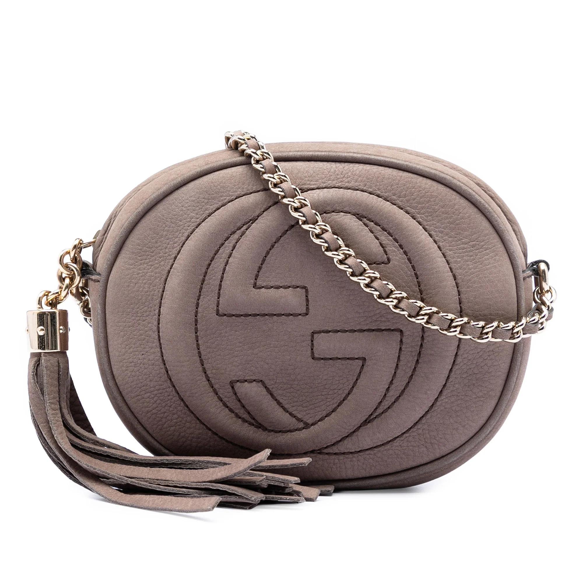 Soho Chain leather crossbody bag