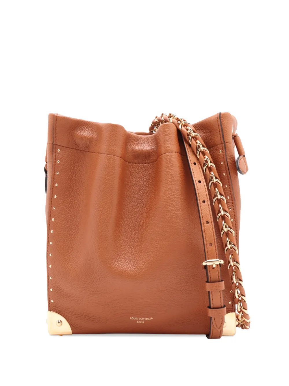 Louis Vuitton 2021-2026 Calfskin Noe Trunk bucket bag