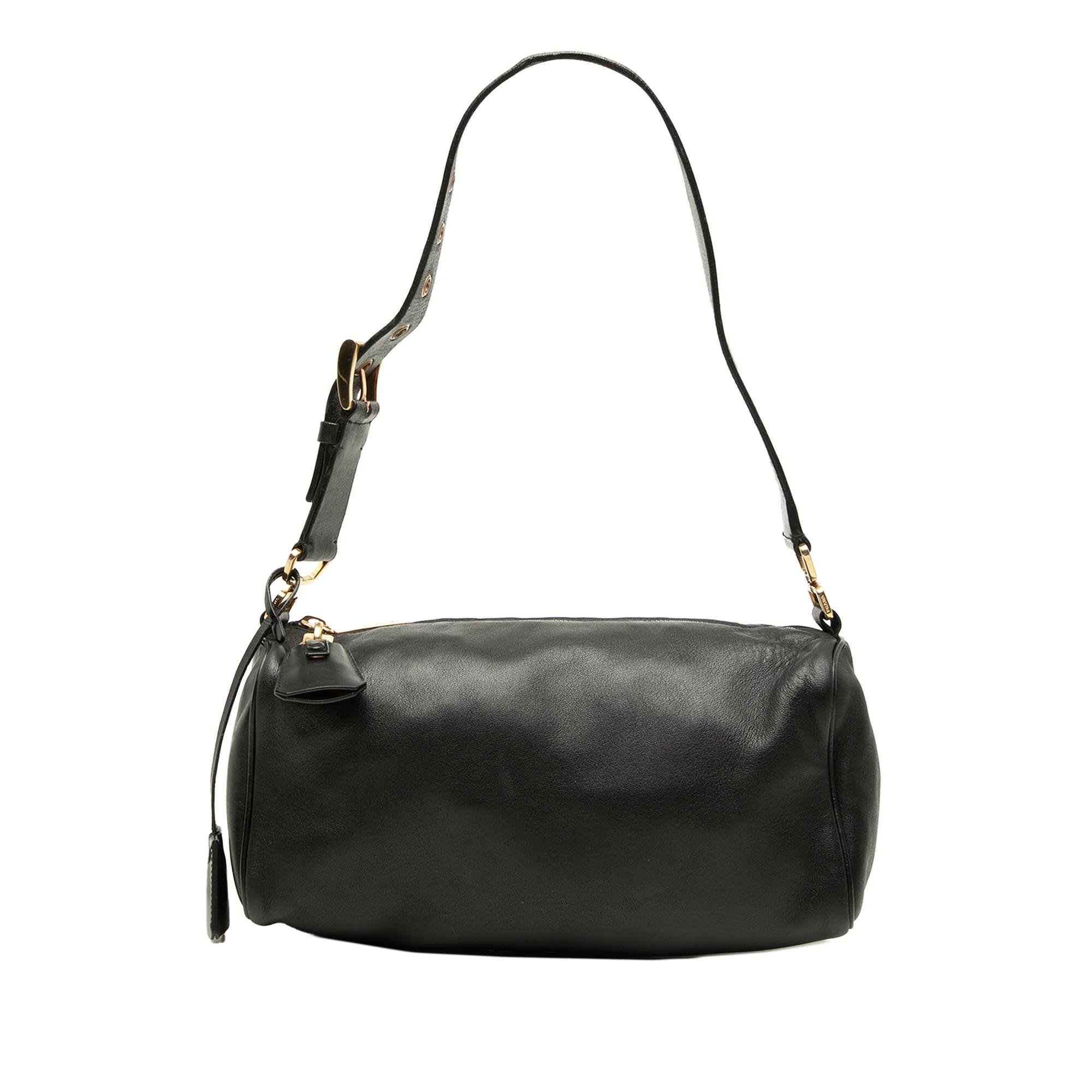 Soft leather handbag