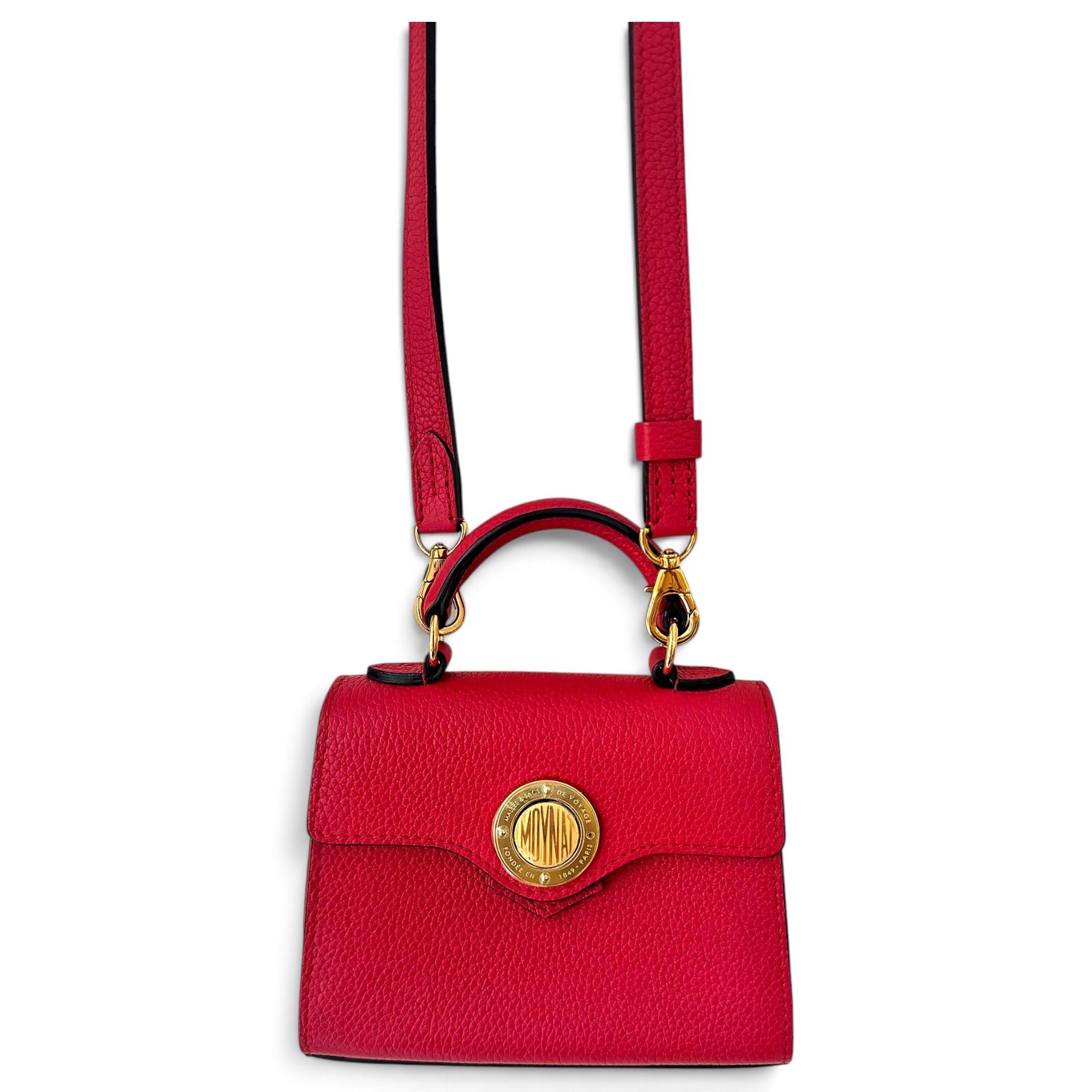 Leather mini bag