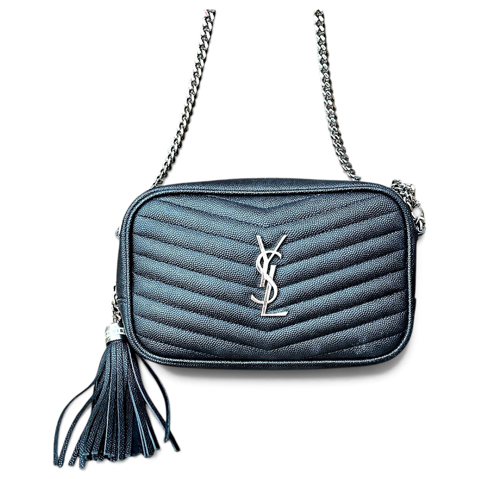 Lou leather crossbody bag