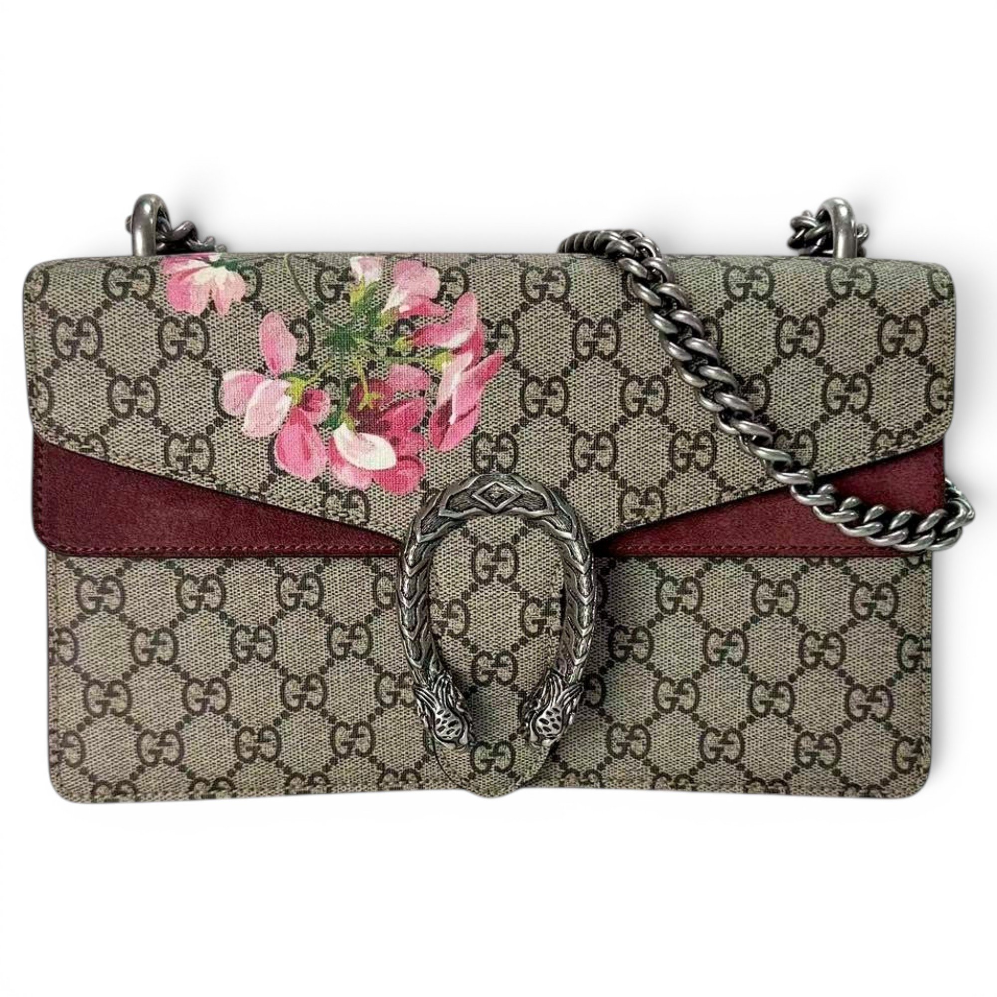 Dionysus leather handbag
