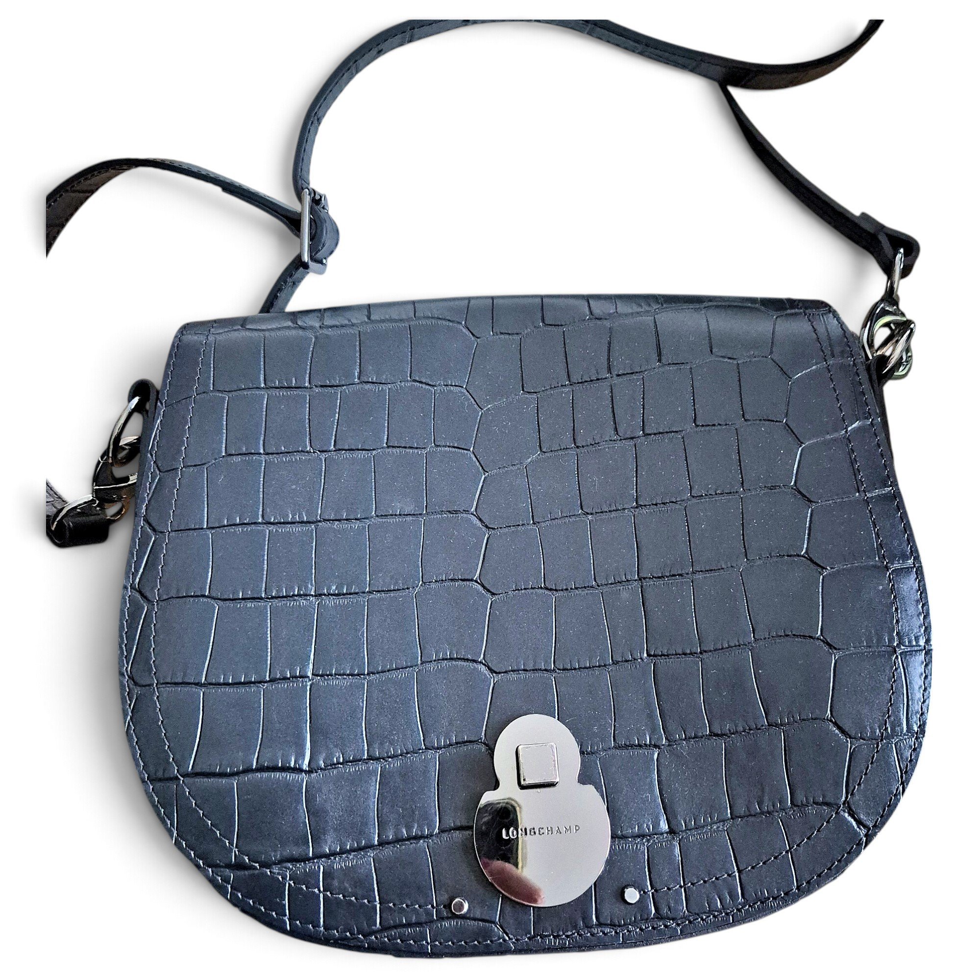 Cavalcade leather handbag