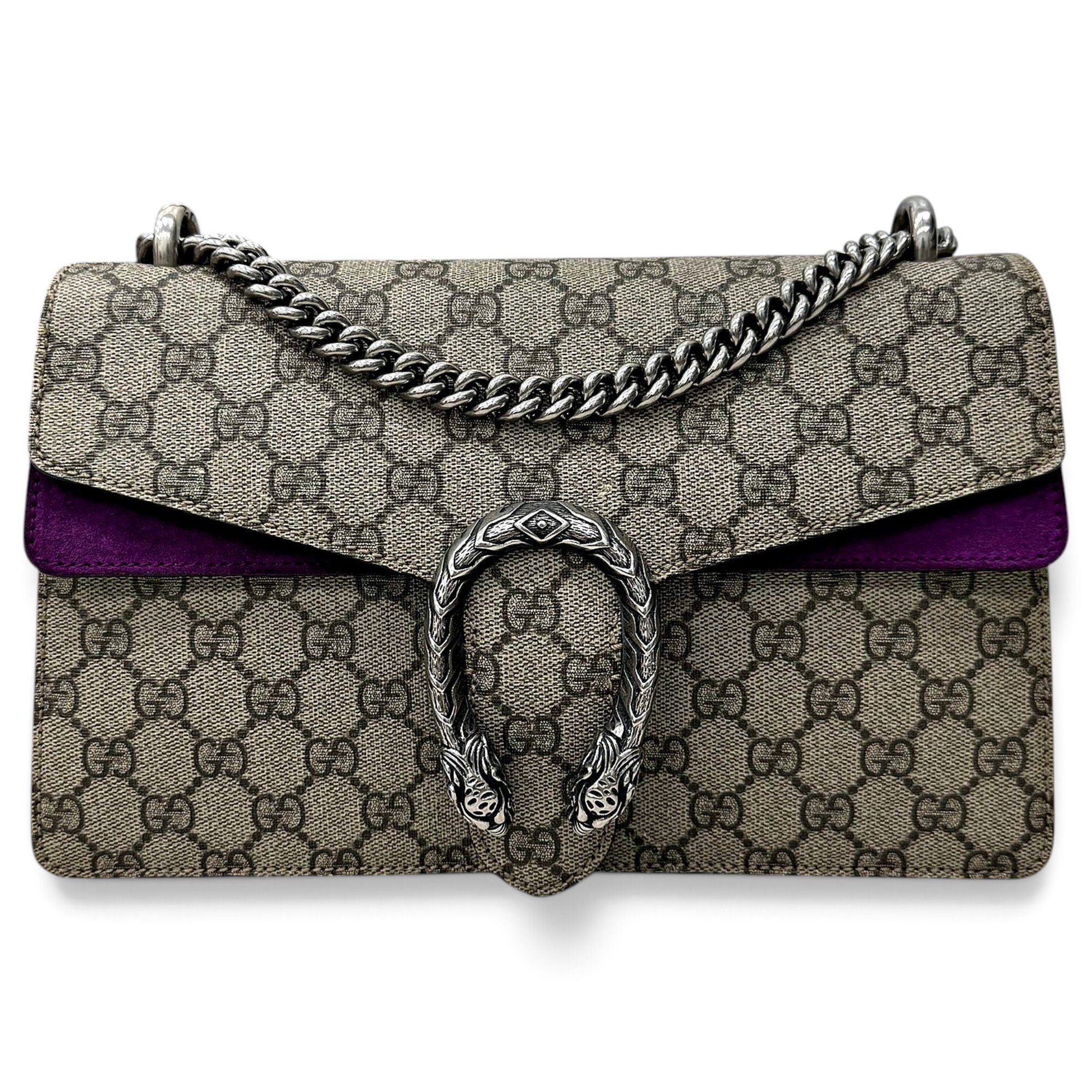 Dionysus leather handbag