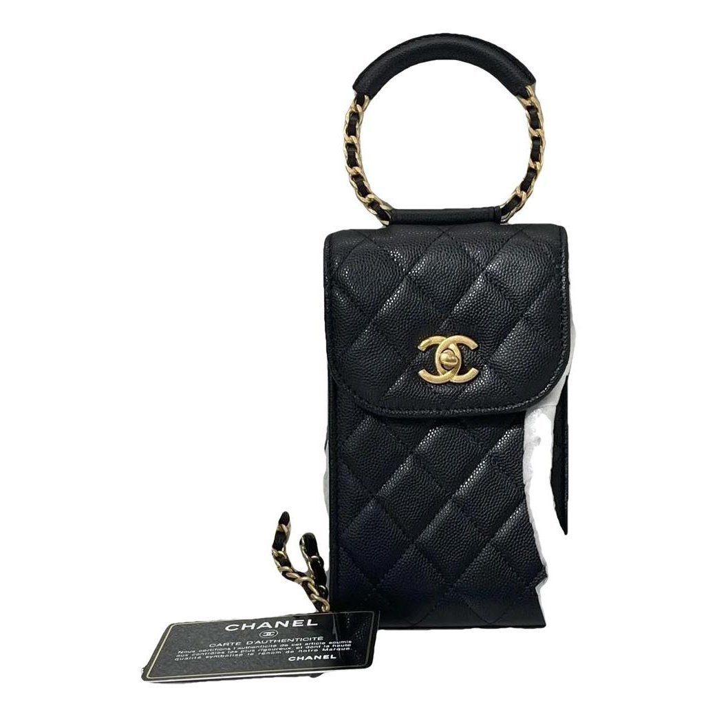 Leather mini bag