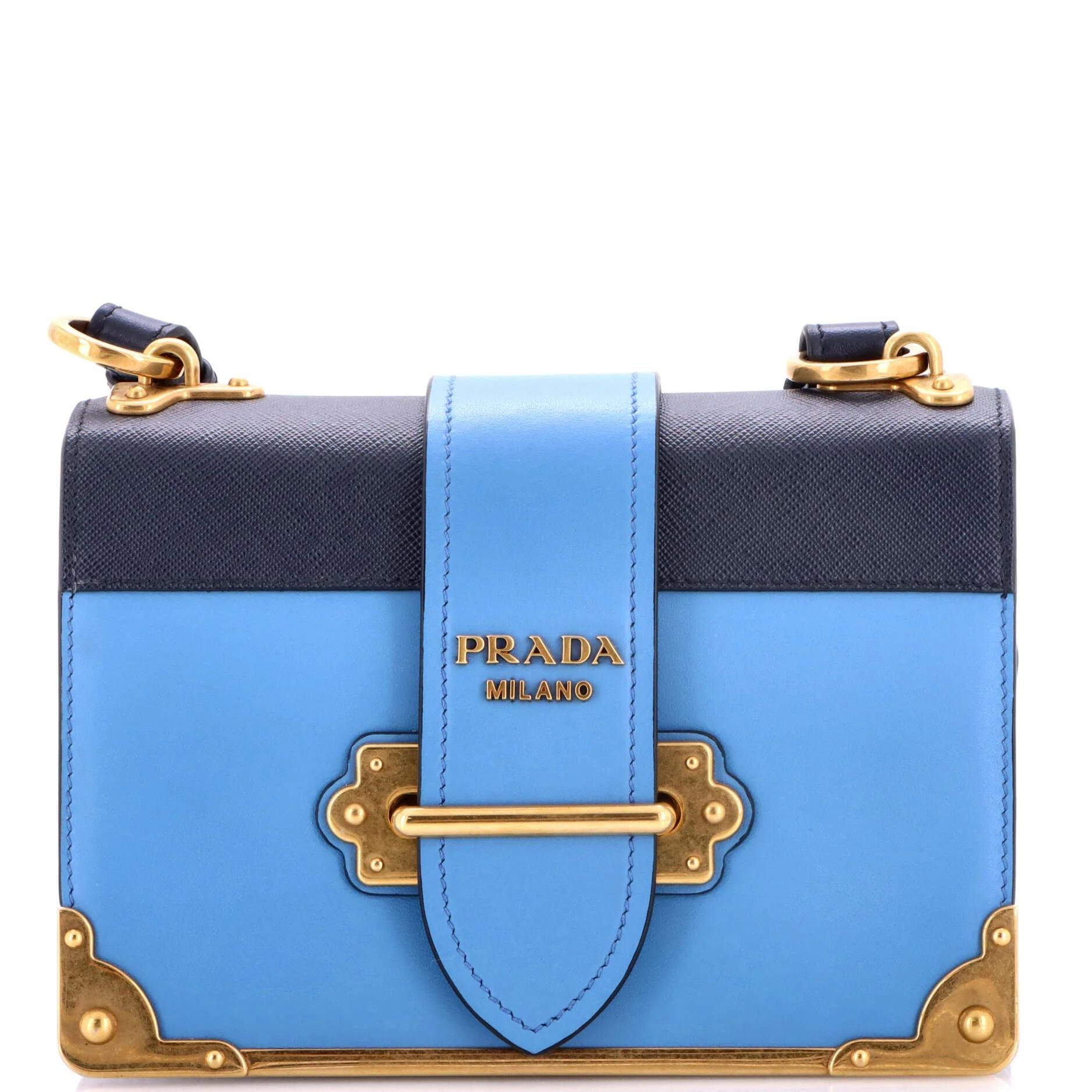 Leather crossbody bag