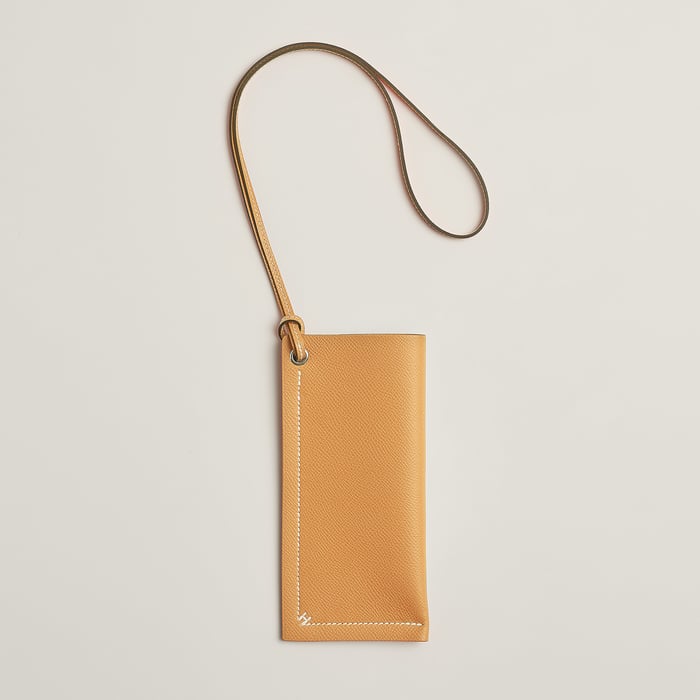 Paille H Sellier Glasses Case
