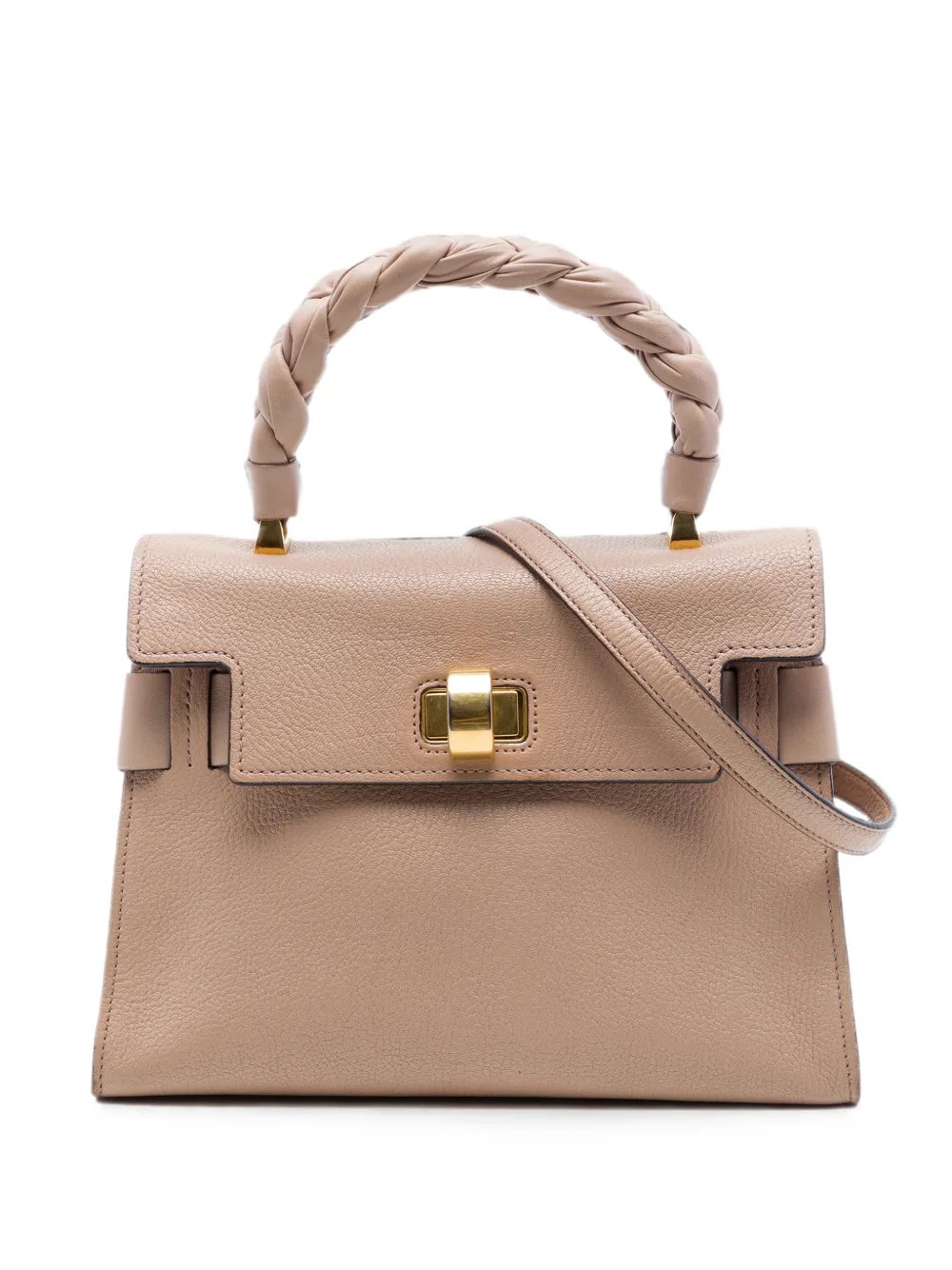 2010-2026 Mini Goatskin Madras Click Top Handle Bag satchel