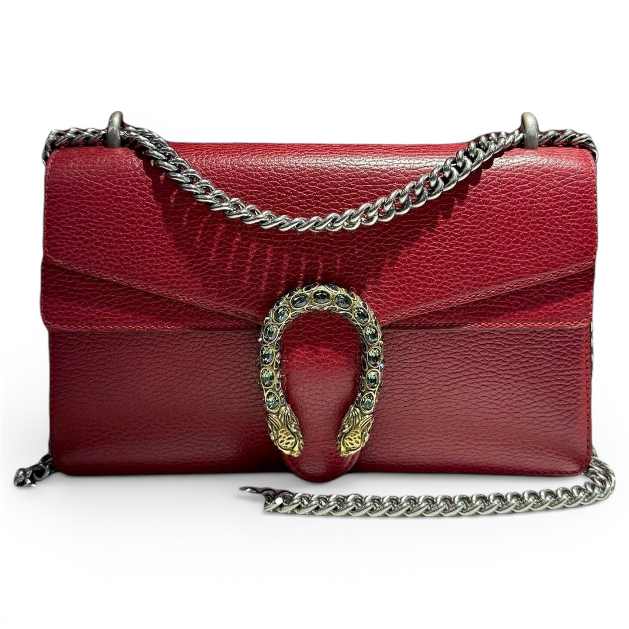 Dionysus leather handbag