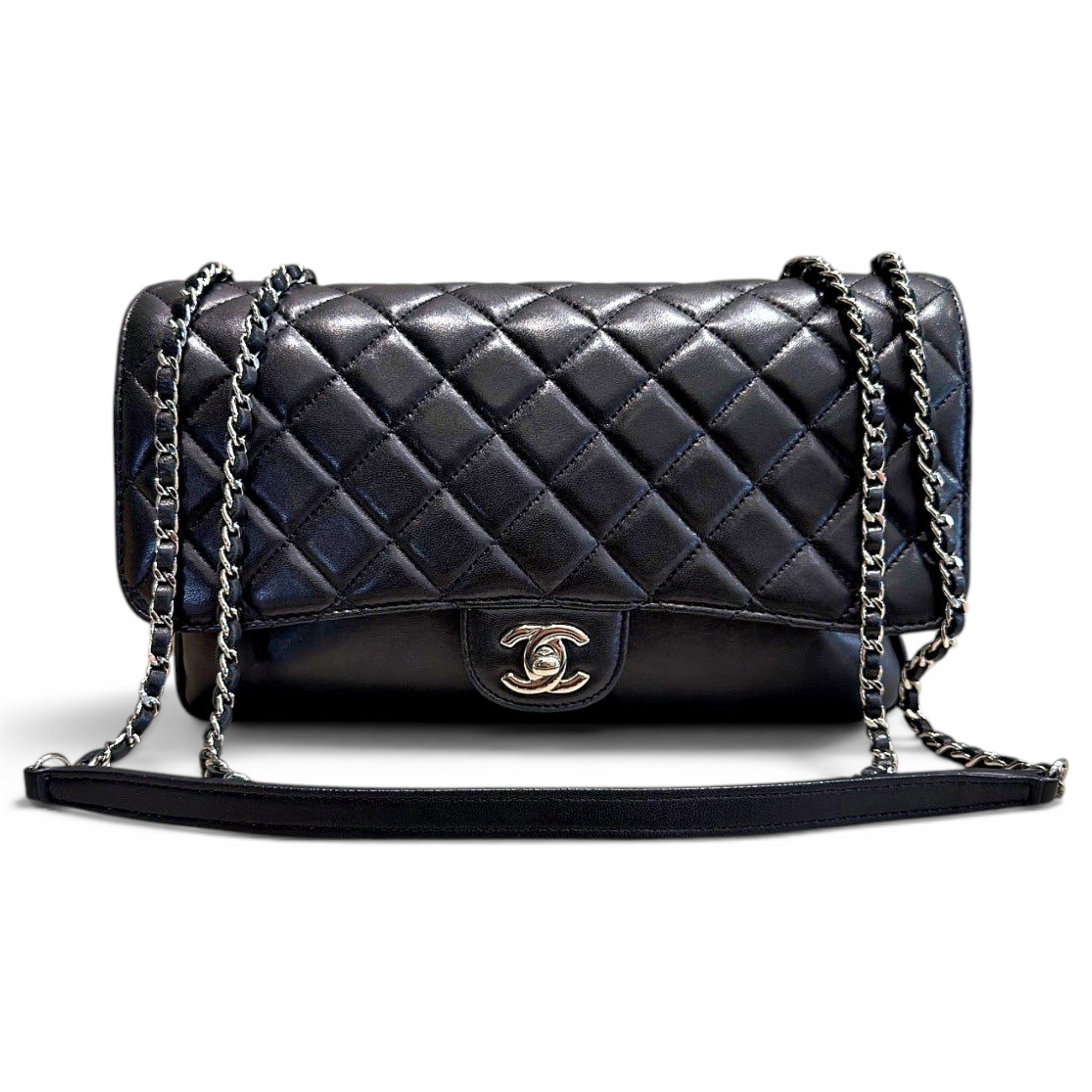 Timeless/Classique leather handbag