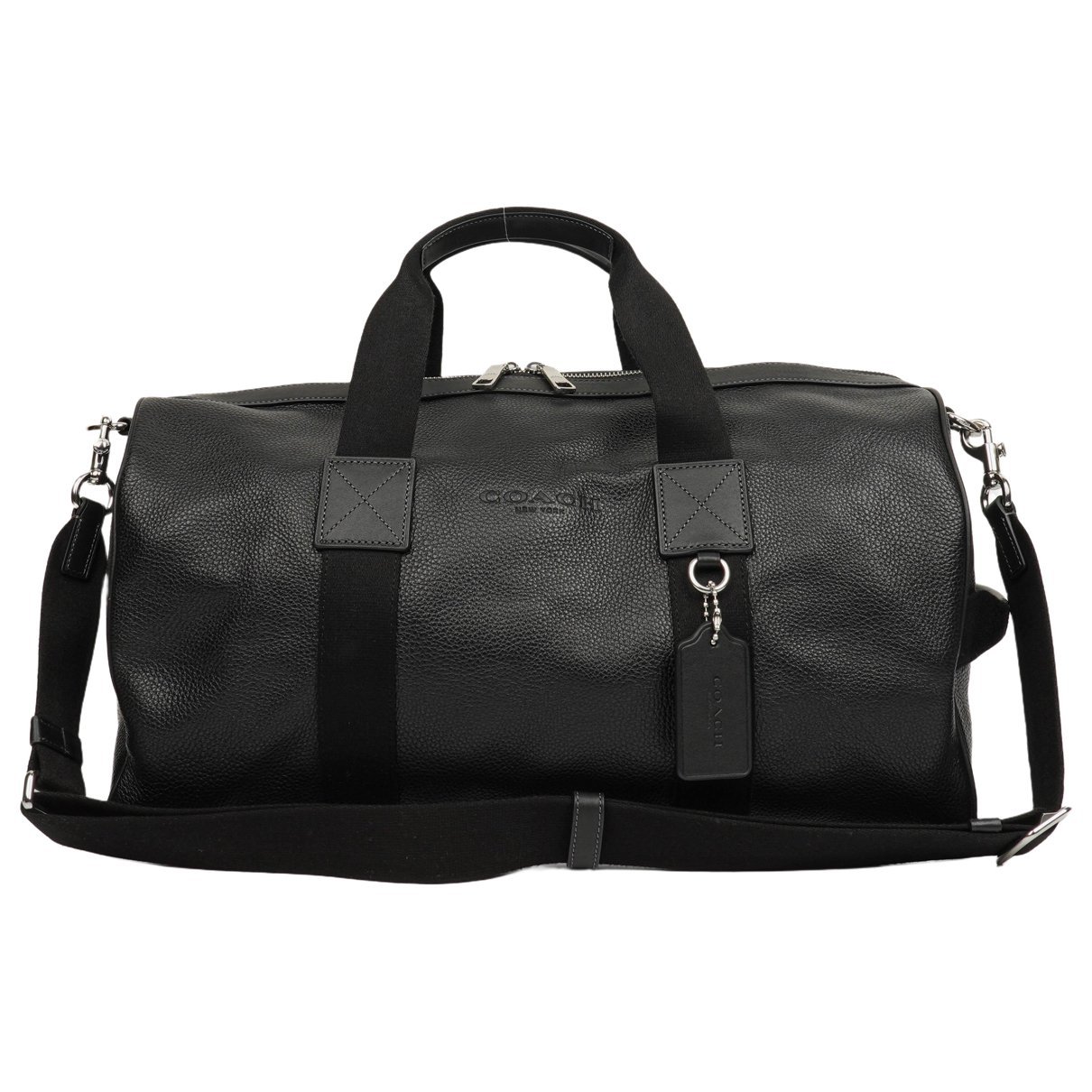 Coach Leather travel bag