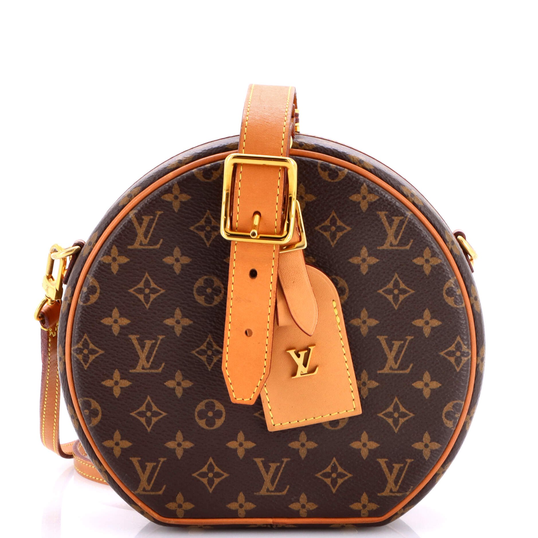 Petite Boite Chapeau Bag Monogram Canvas