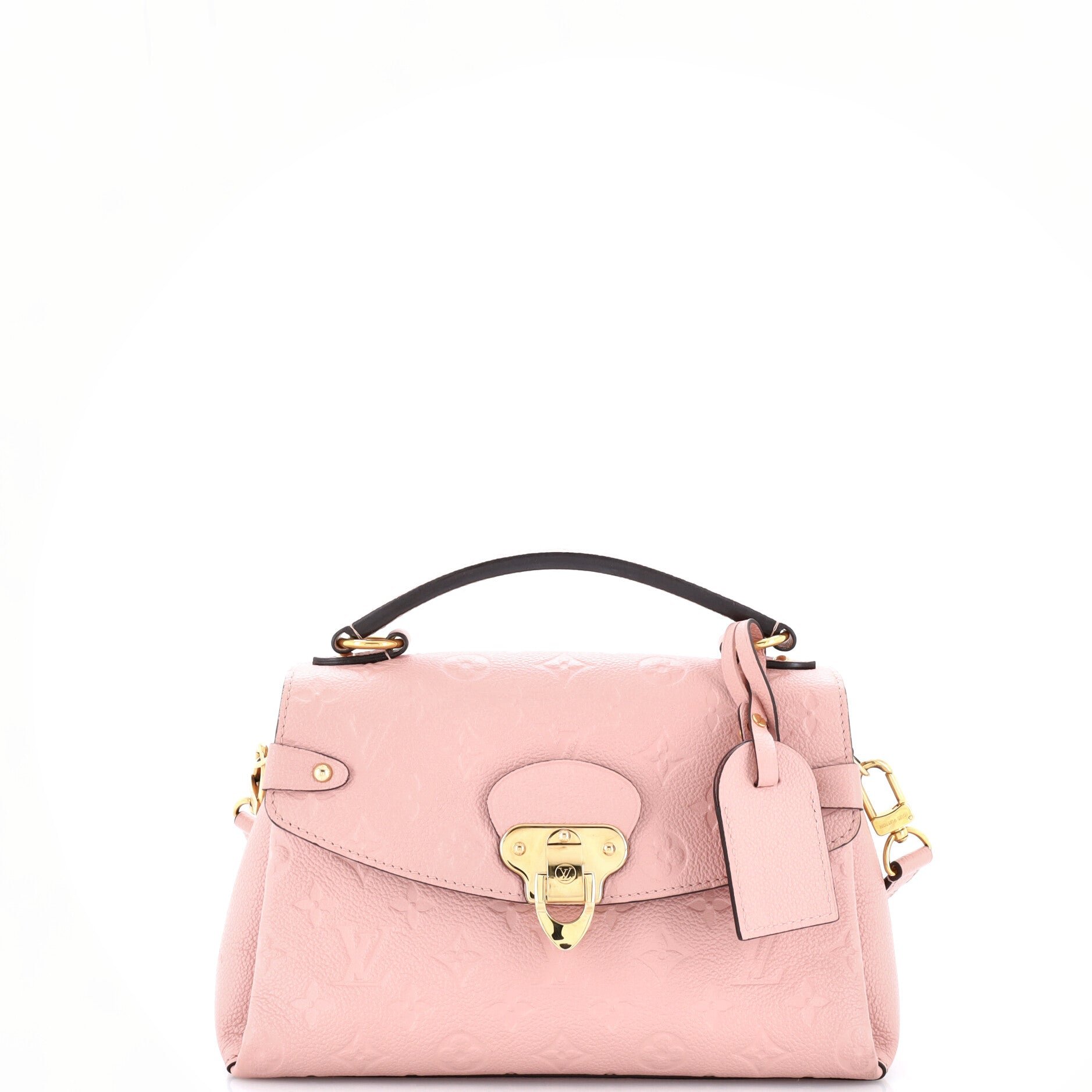 Georges Handbag Monogram Empreinte Leather BB