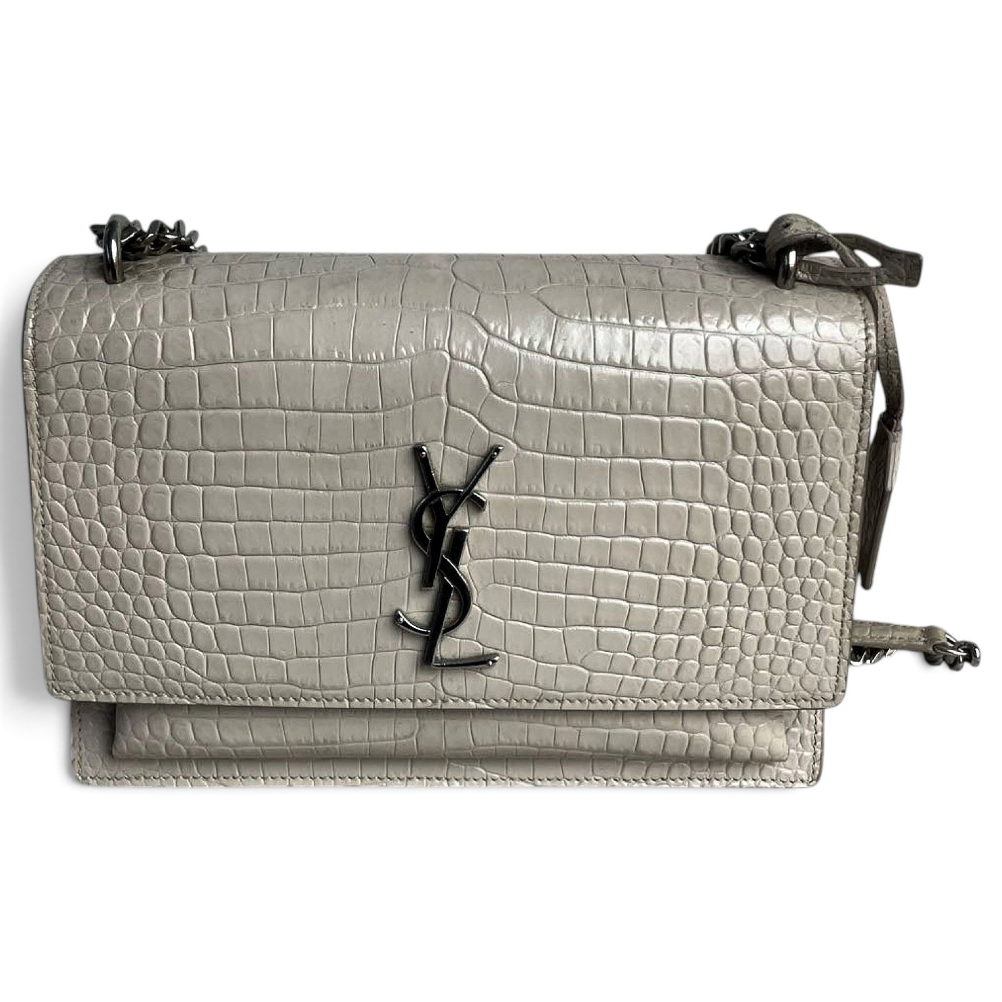 Sunset leather handbag