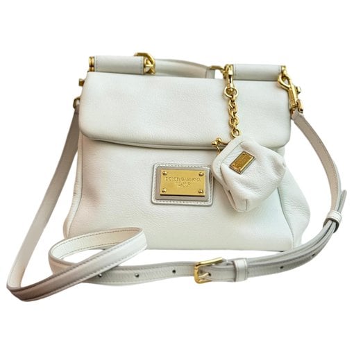 Dolce & Gabbana Sicily leather handbag