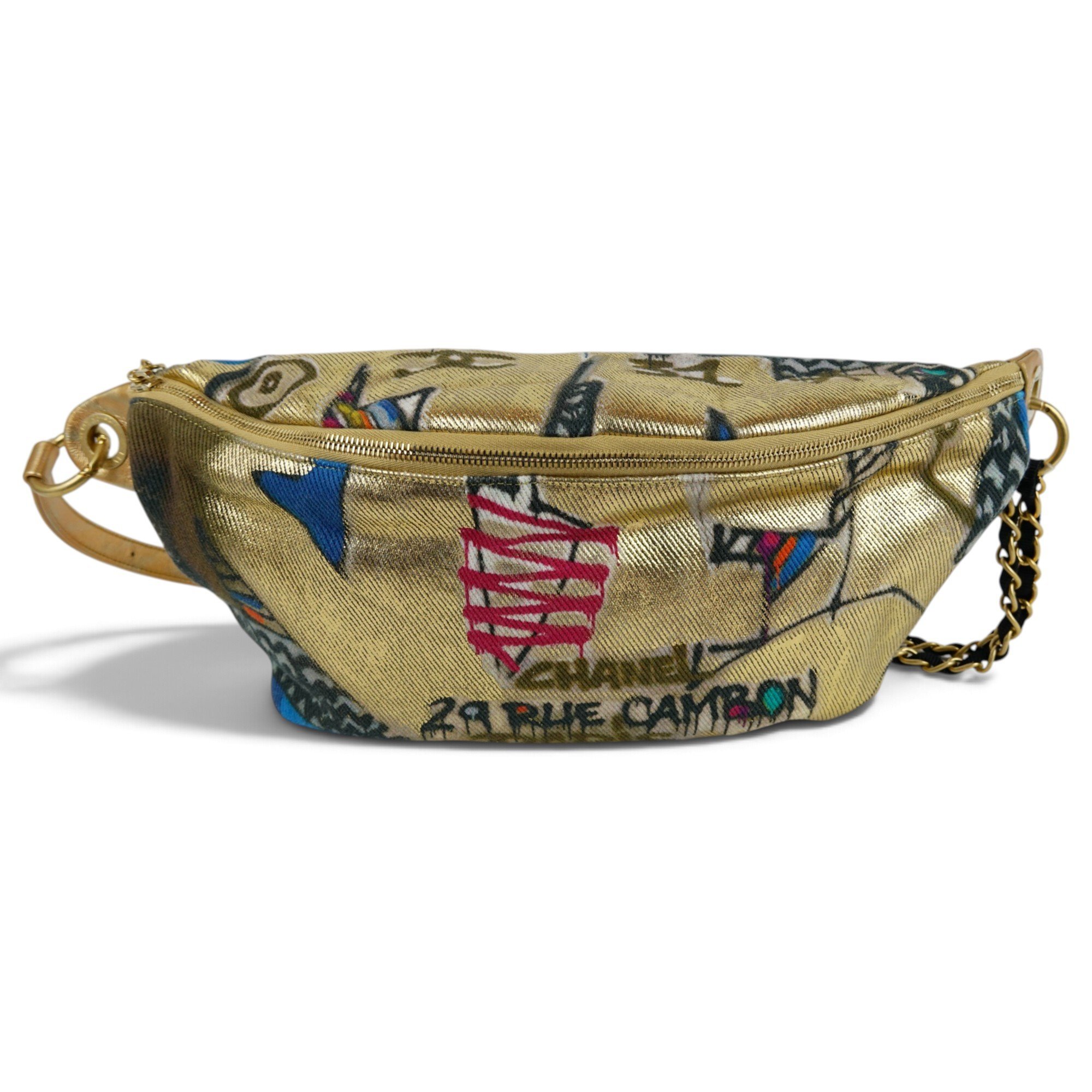 Graffiti handbag