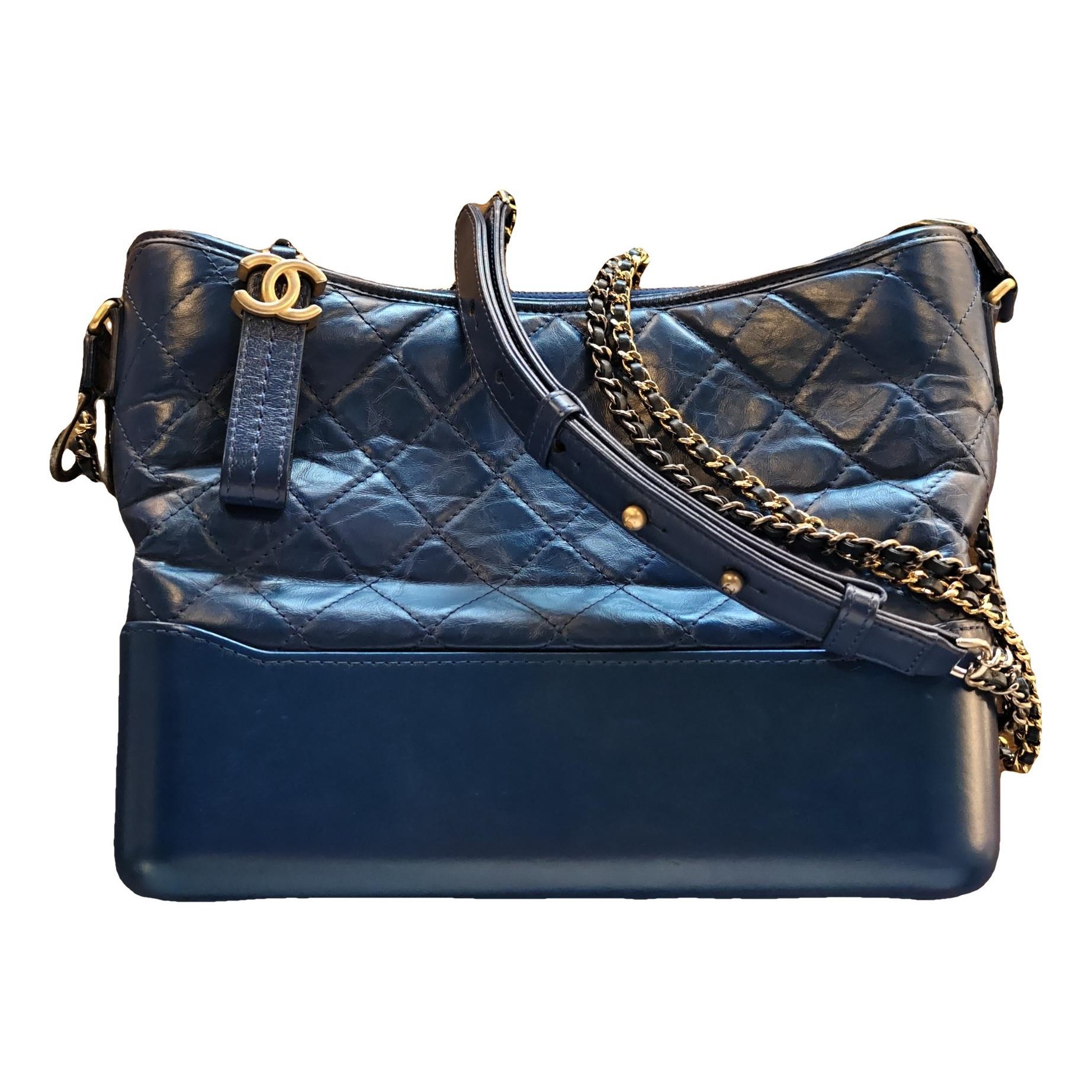 Gabrielle leather crossbody bag