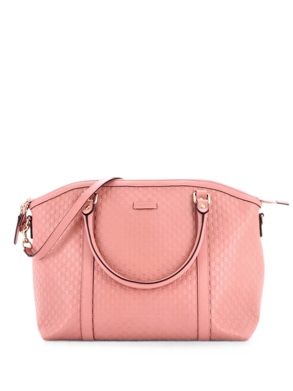 Britt Convertible Dome Microguccissima Leather Medium satchel