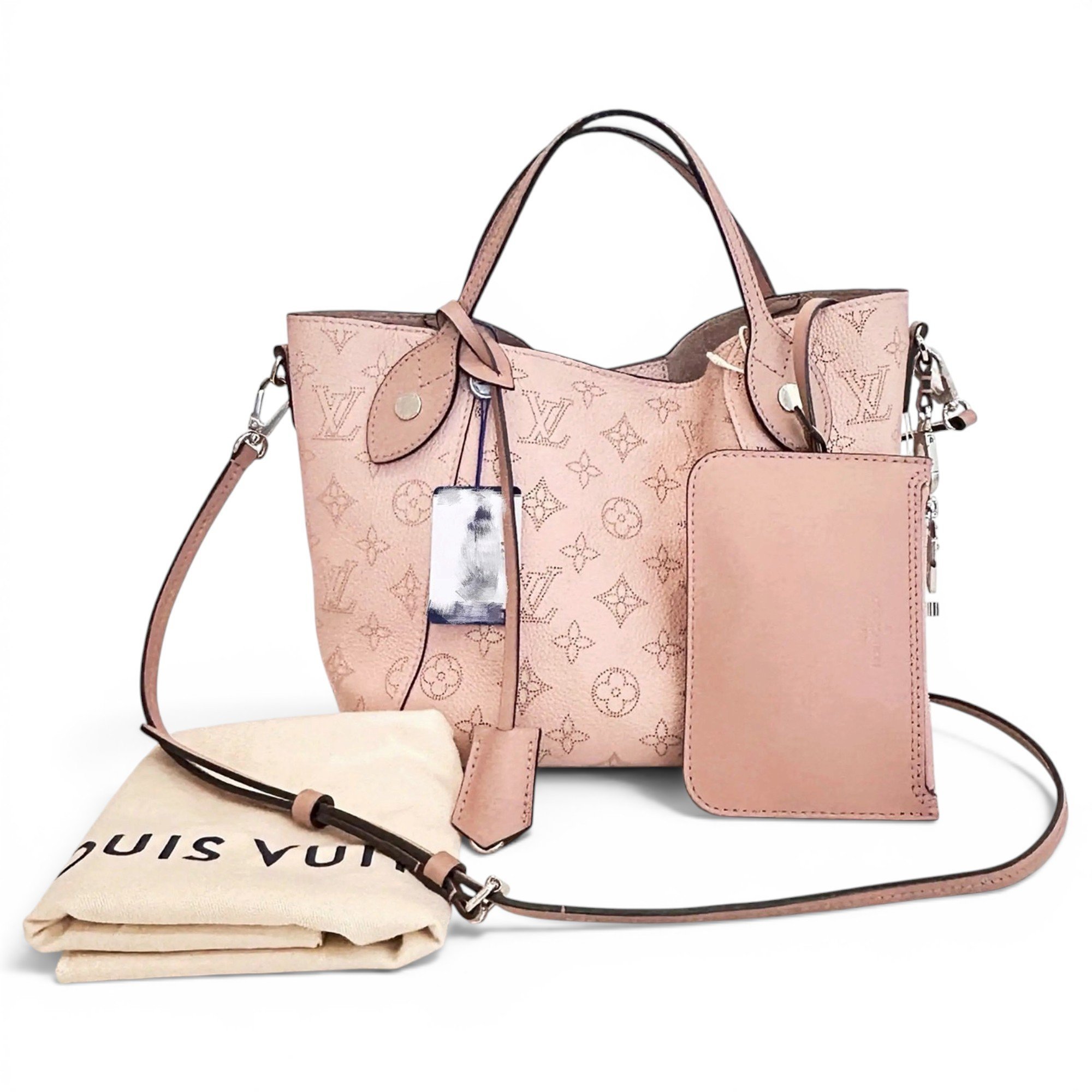 Hina leather crossbody bag