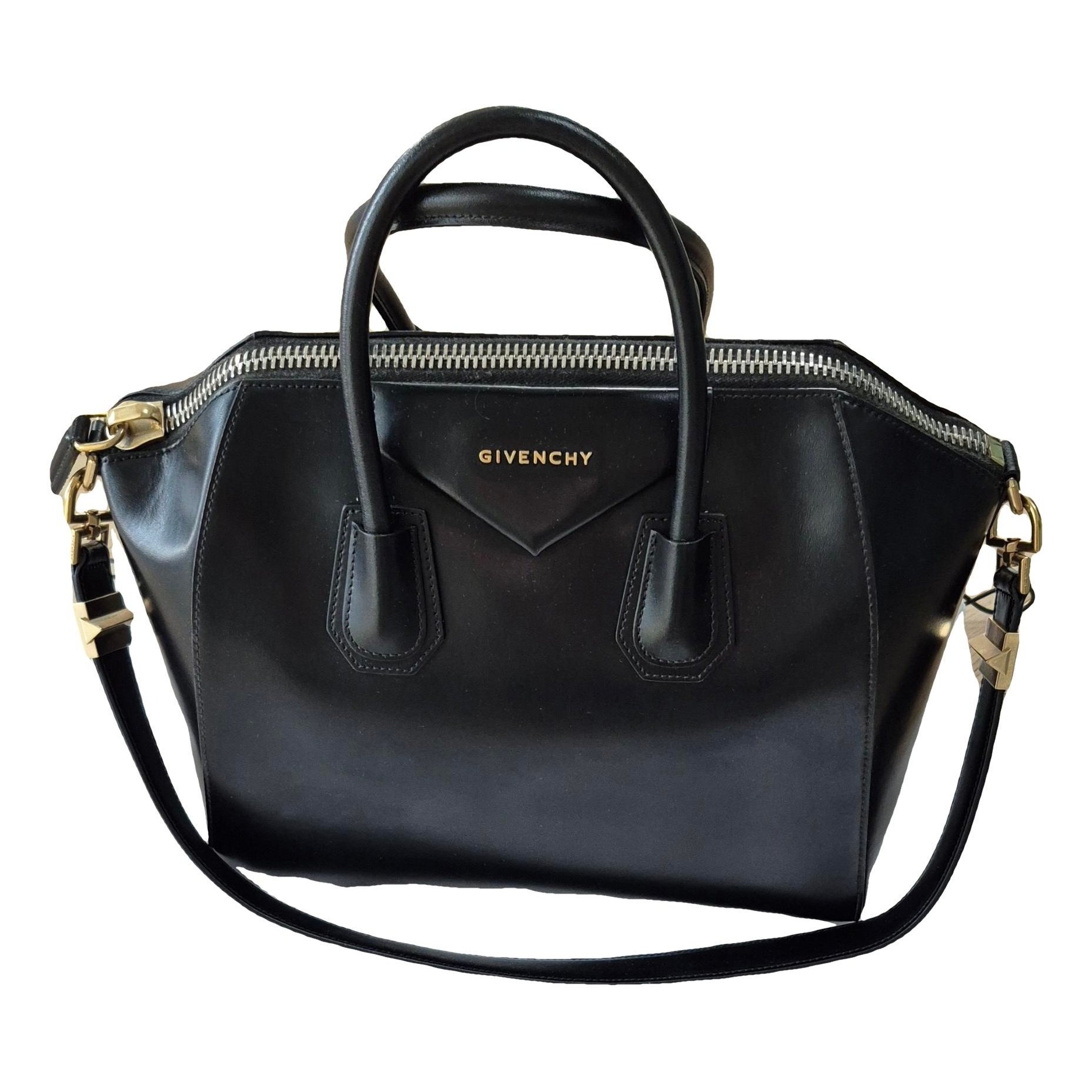 Antigona leather handbag