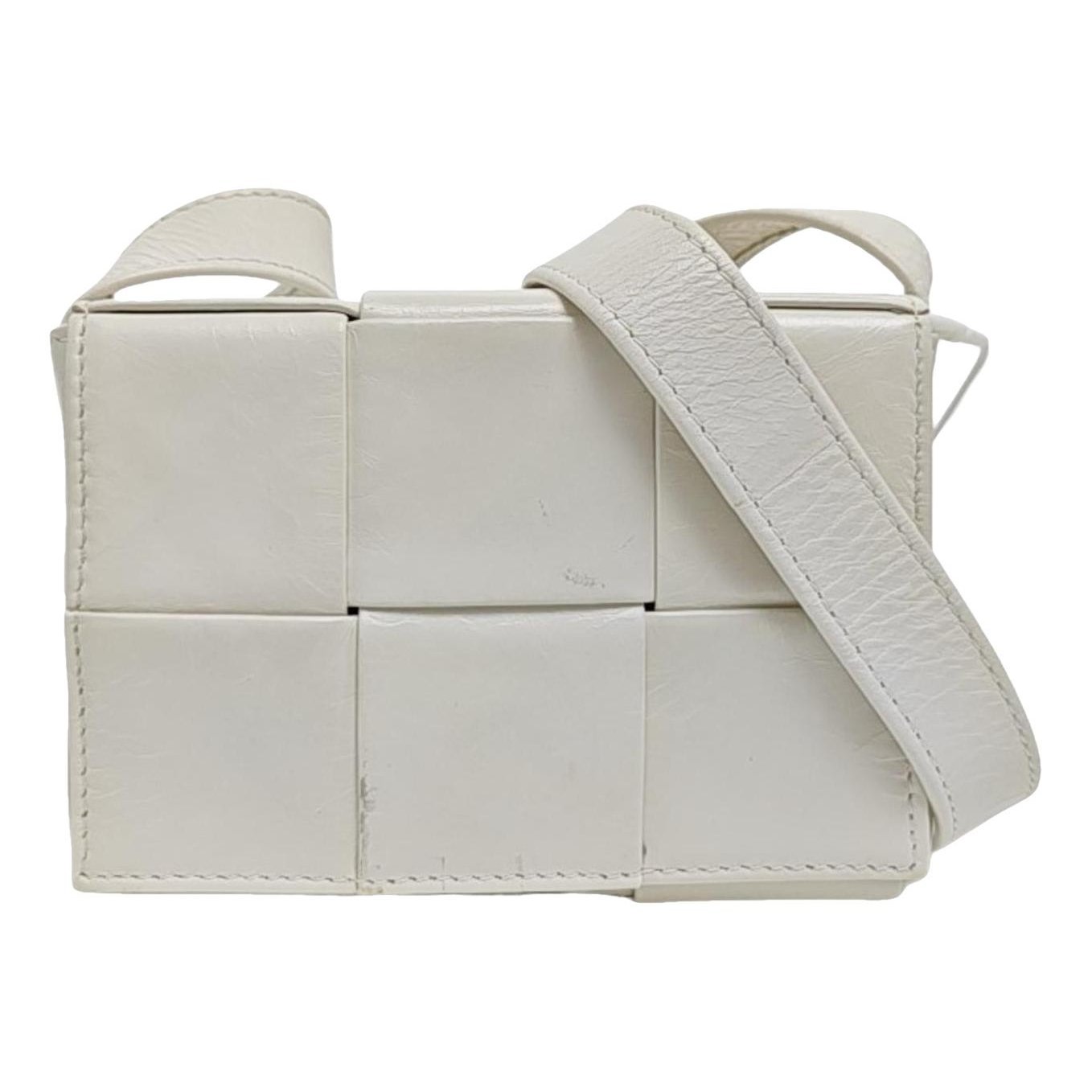 Brick Cassette leather handbag