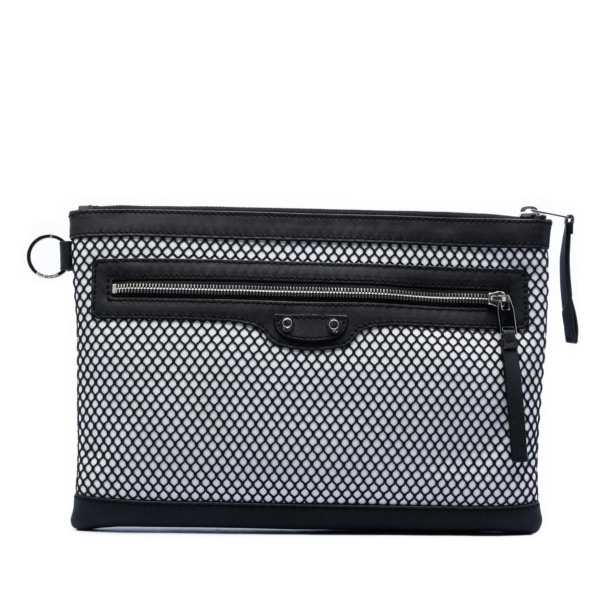 B pony-style calfskin handbag