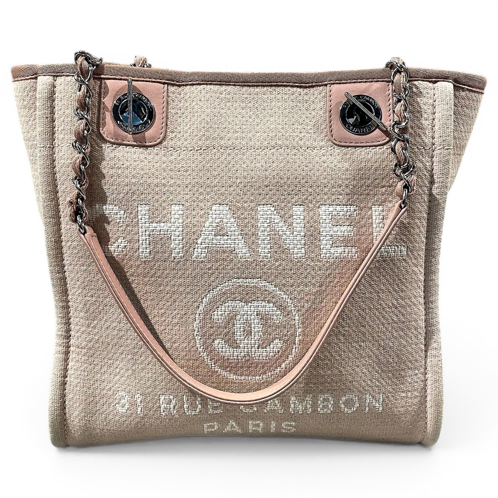 Deauville cloth tote