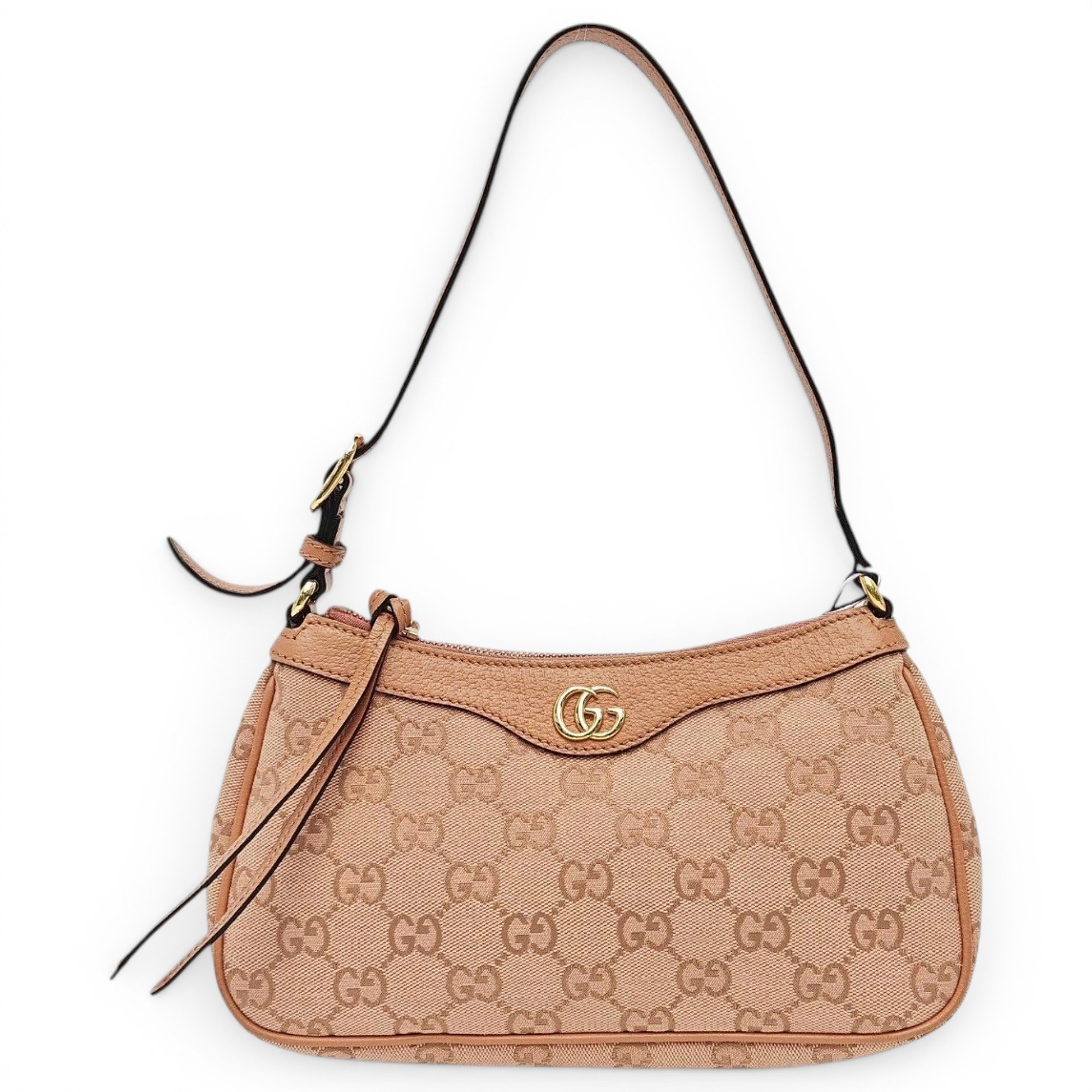 Ophidia leather handbag