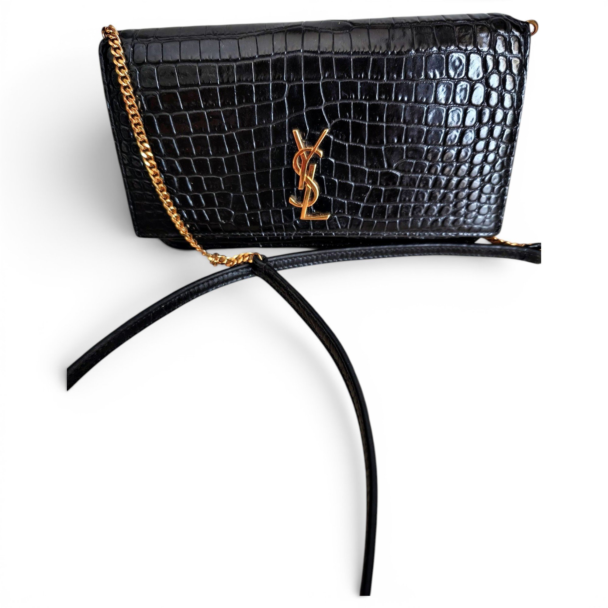 Leather crossbody bag