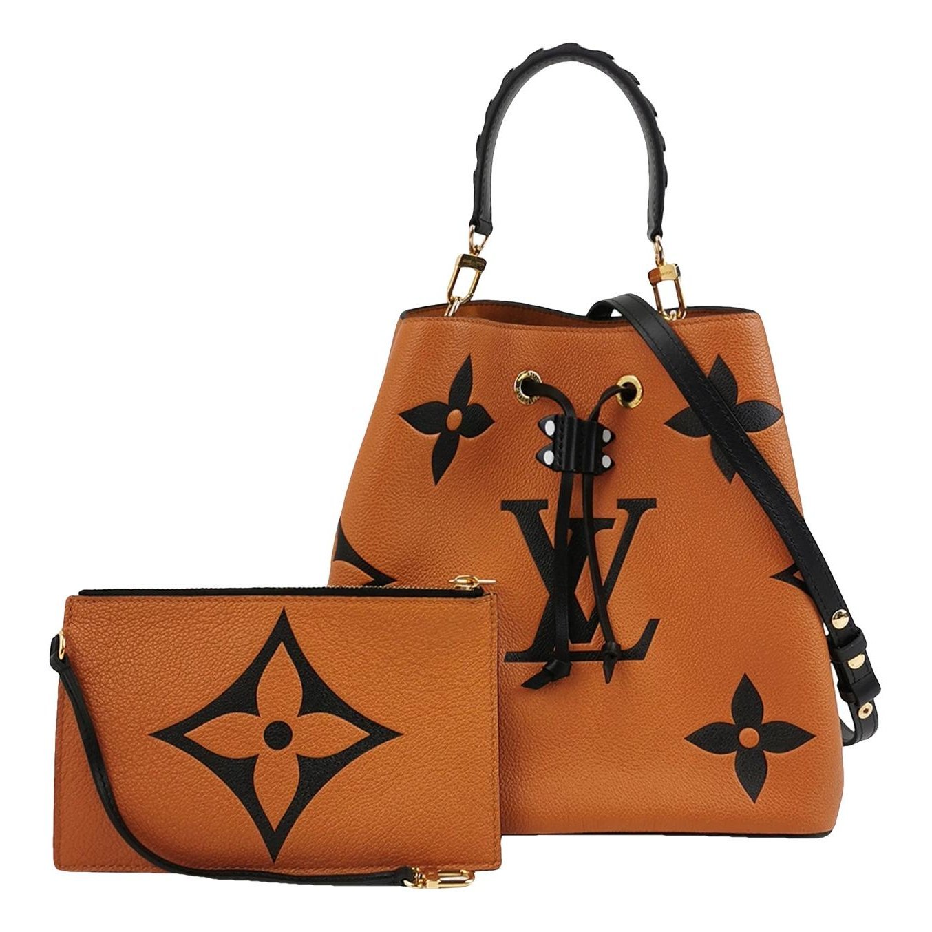 NéoNoé leather handbag