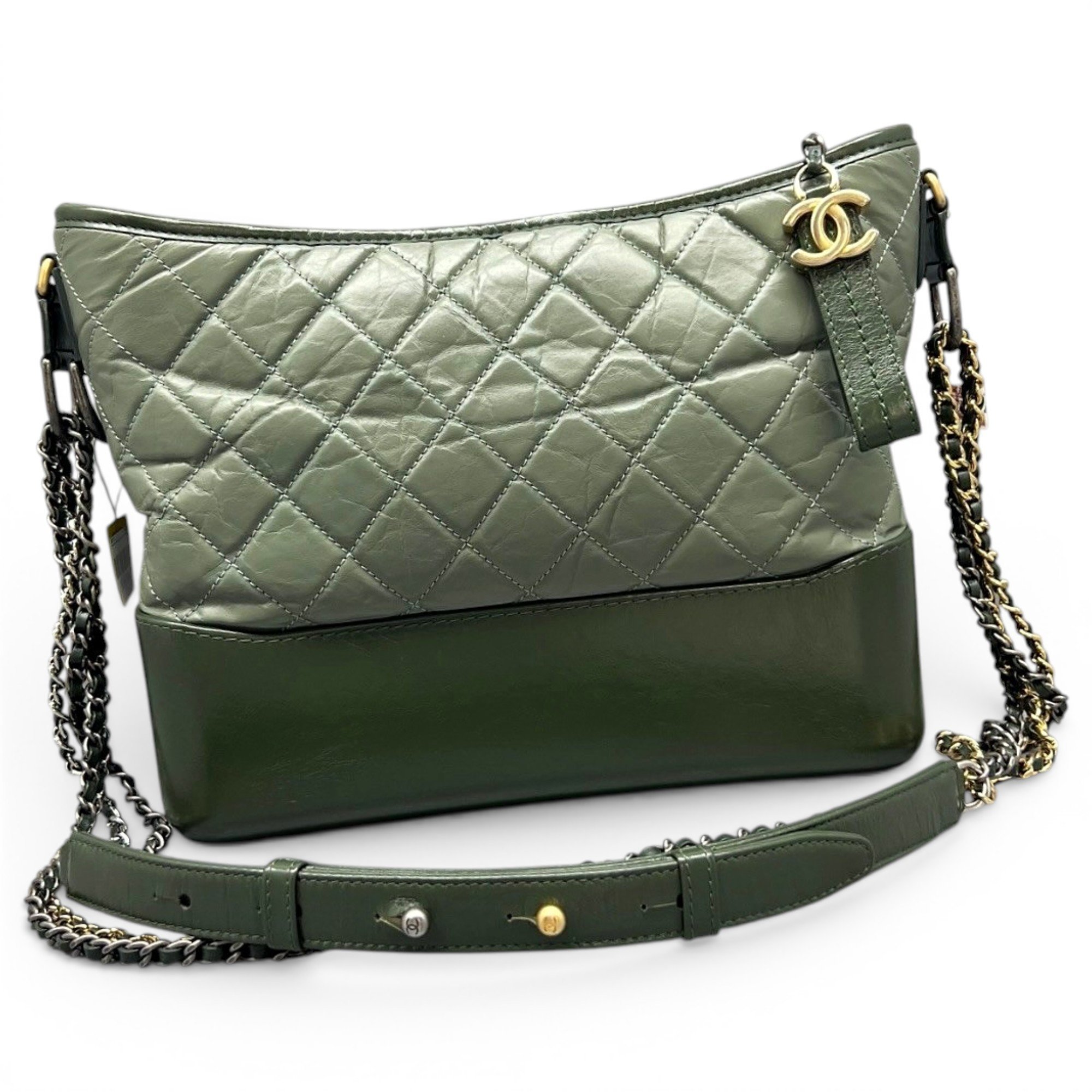 Gabrielle leather handbag