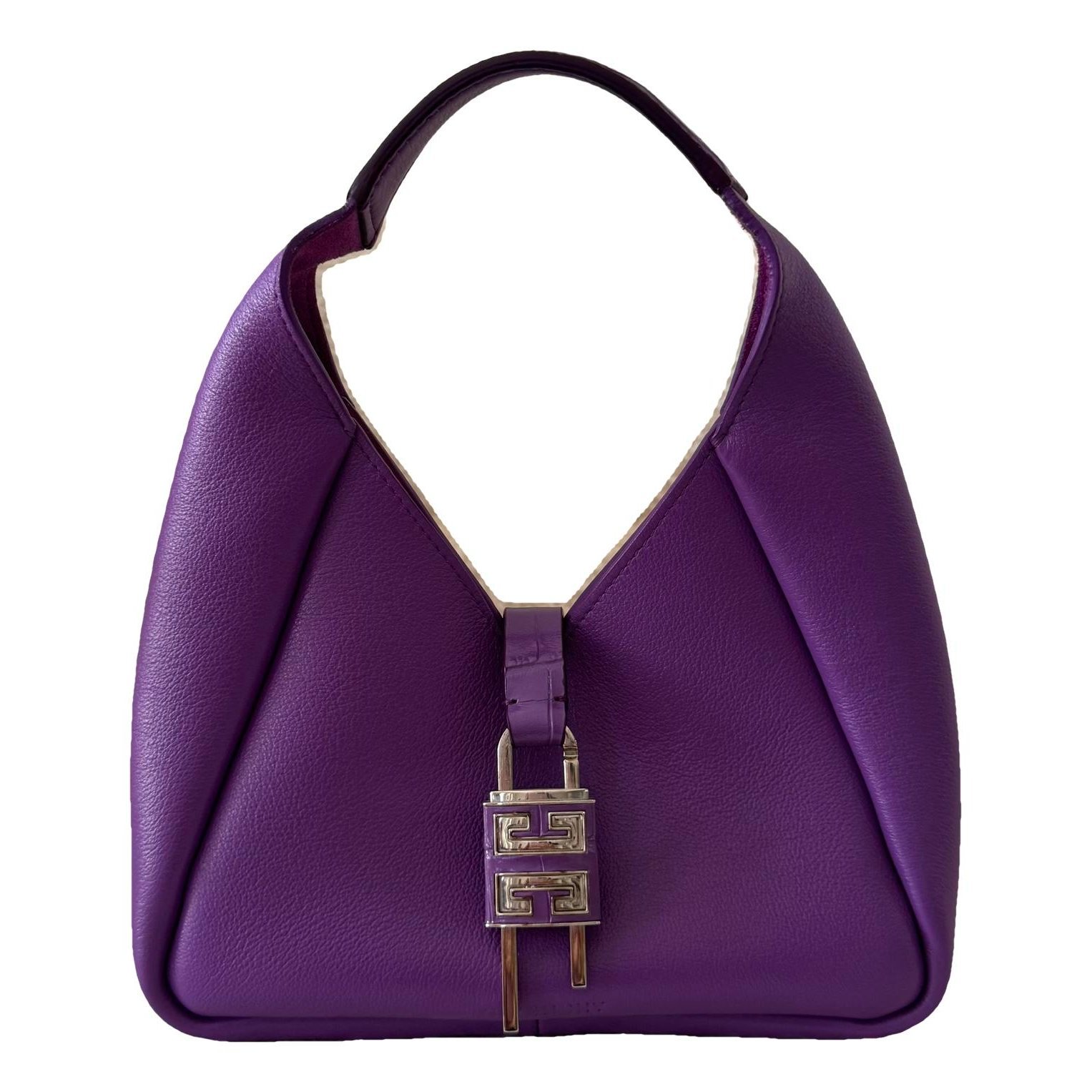 Leather mini bag