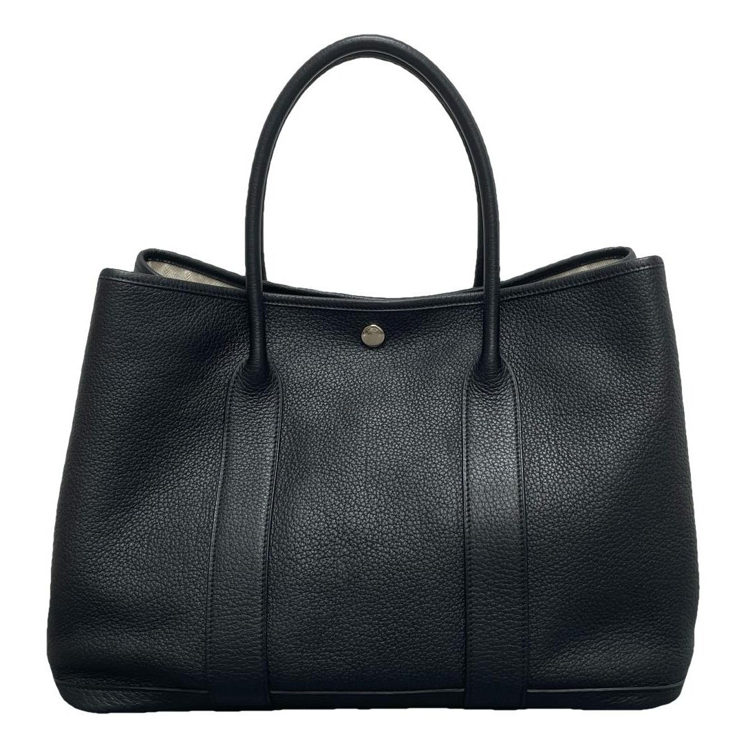 Garden Party leather tote