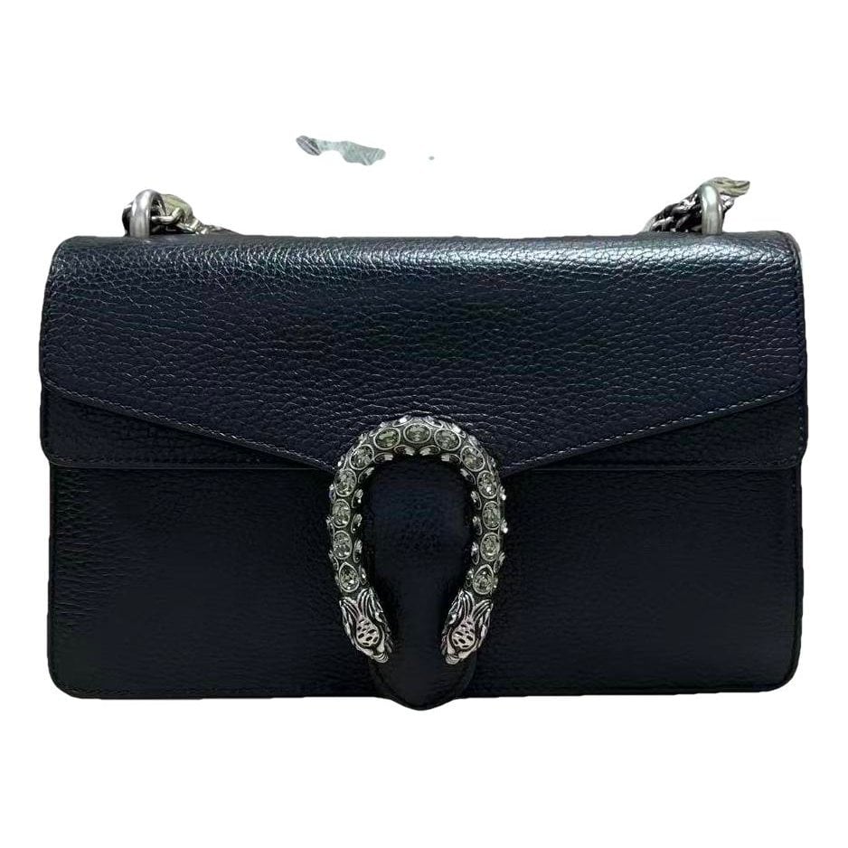Dionysus leather handbag