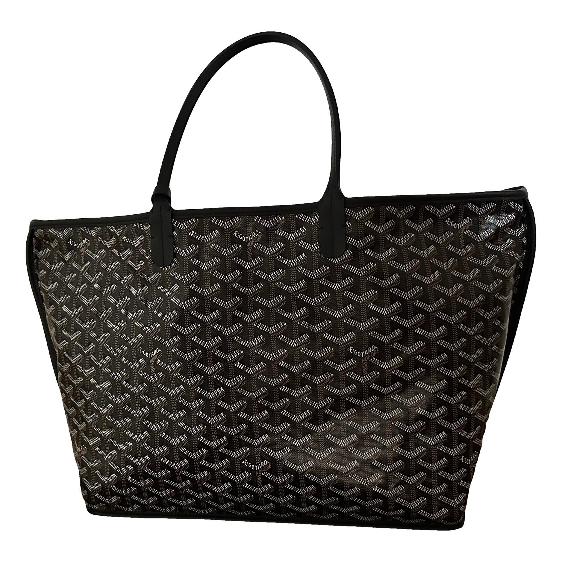 Goyard Anjou leather tote
