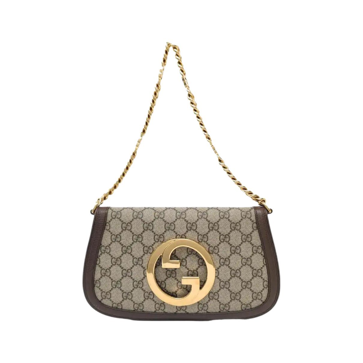 Blondie leather handbag