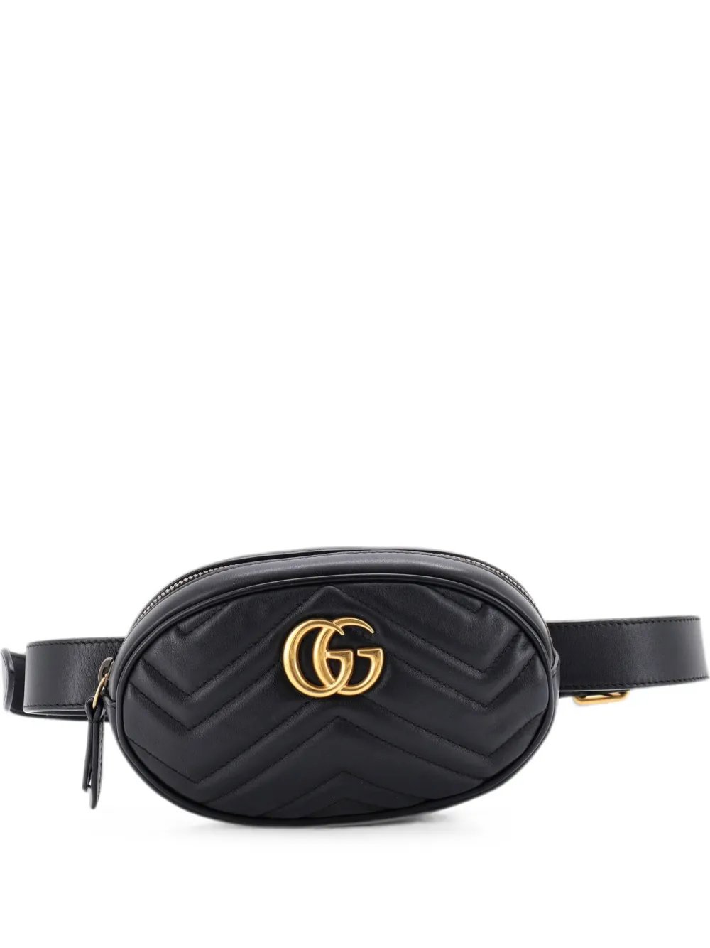 GG Marmont Matelasse Leather belt bag