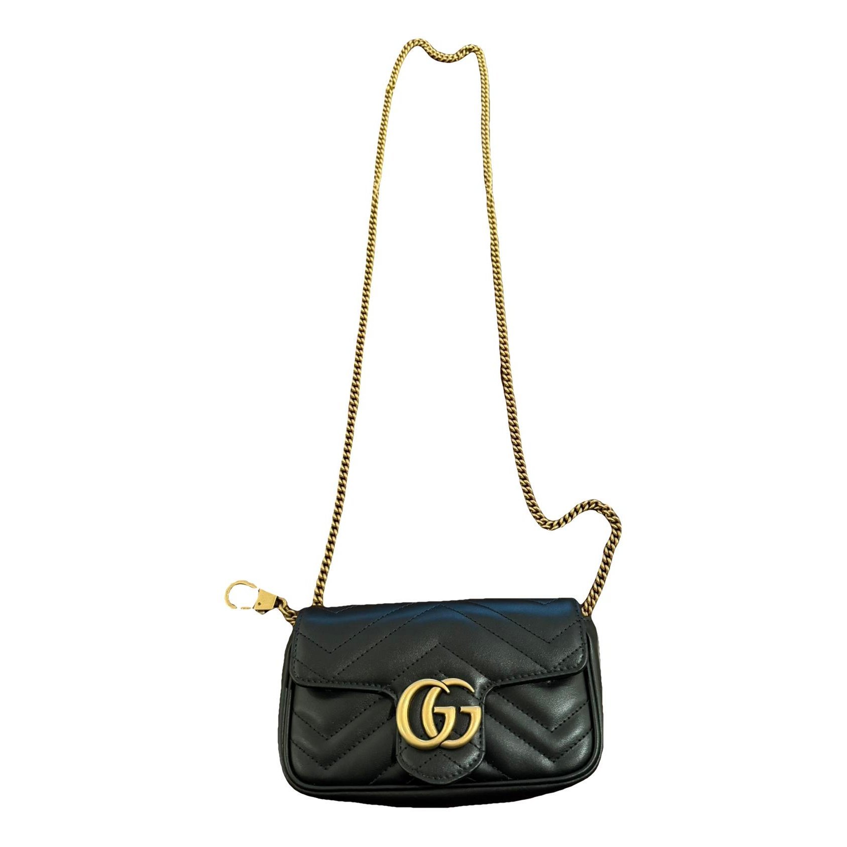 Marmont leather crossbody bag