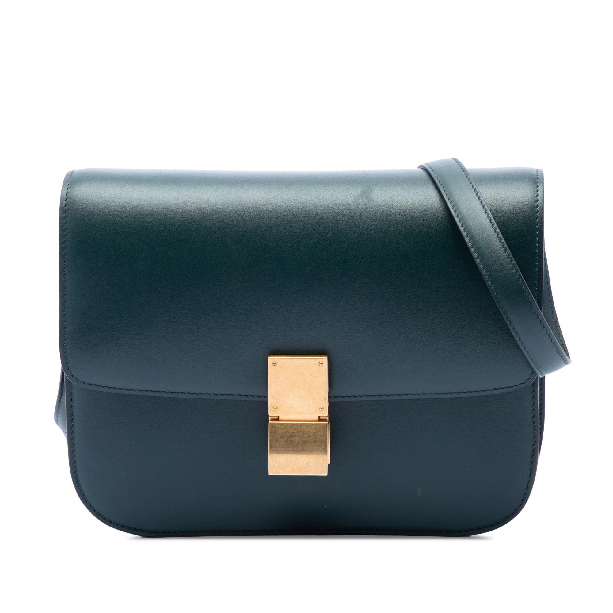 Classic pony-style calfskin handbag