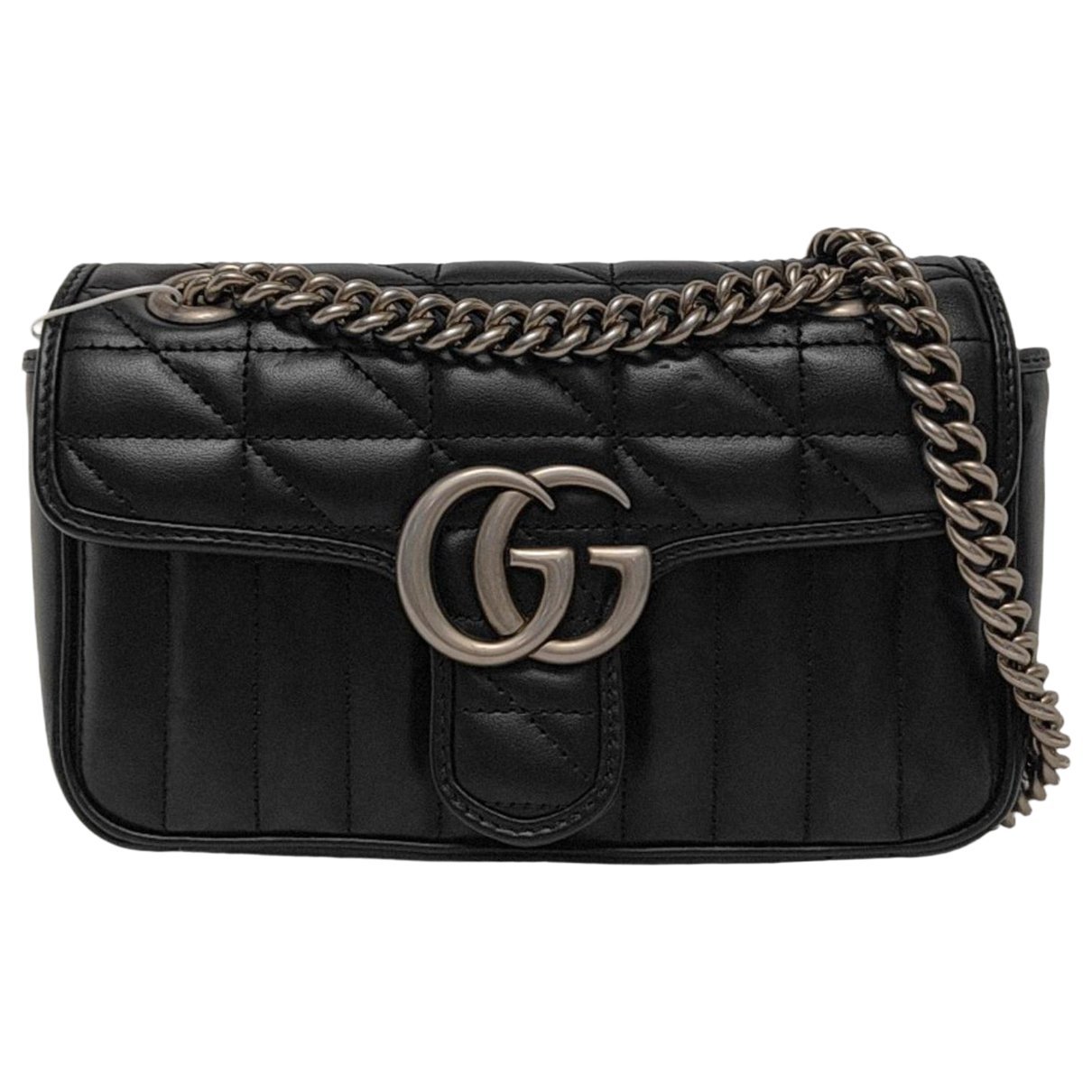 GG Marmont leather crossbody bag
