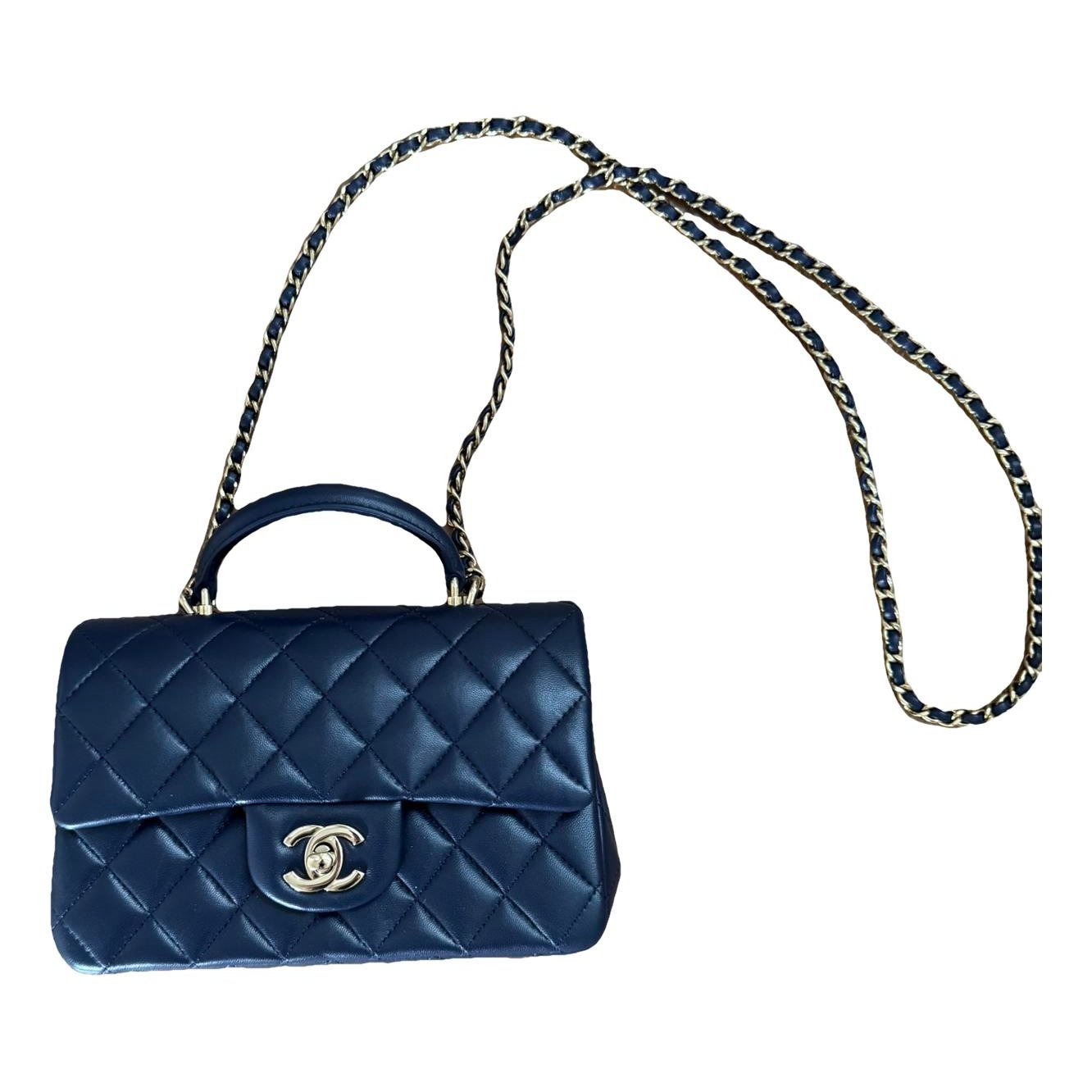 Timeless Classique Top Handle leather handbag