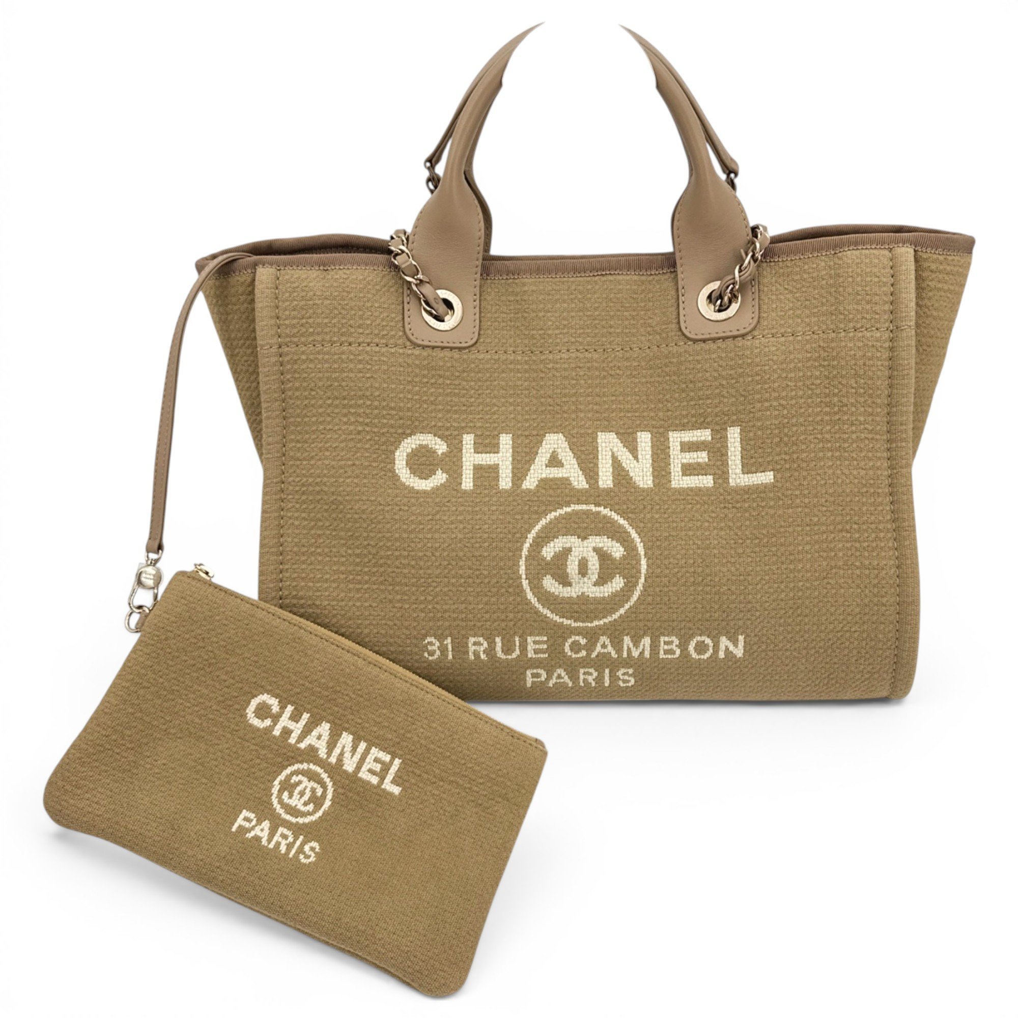 Deauville cloth tote