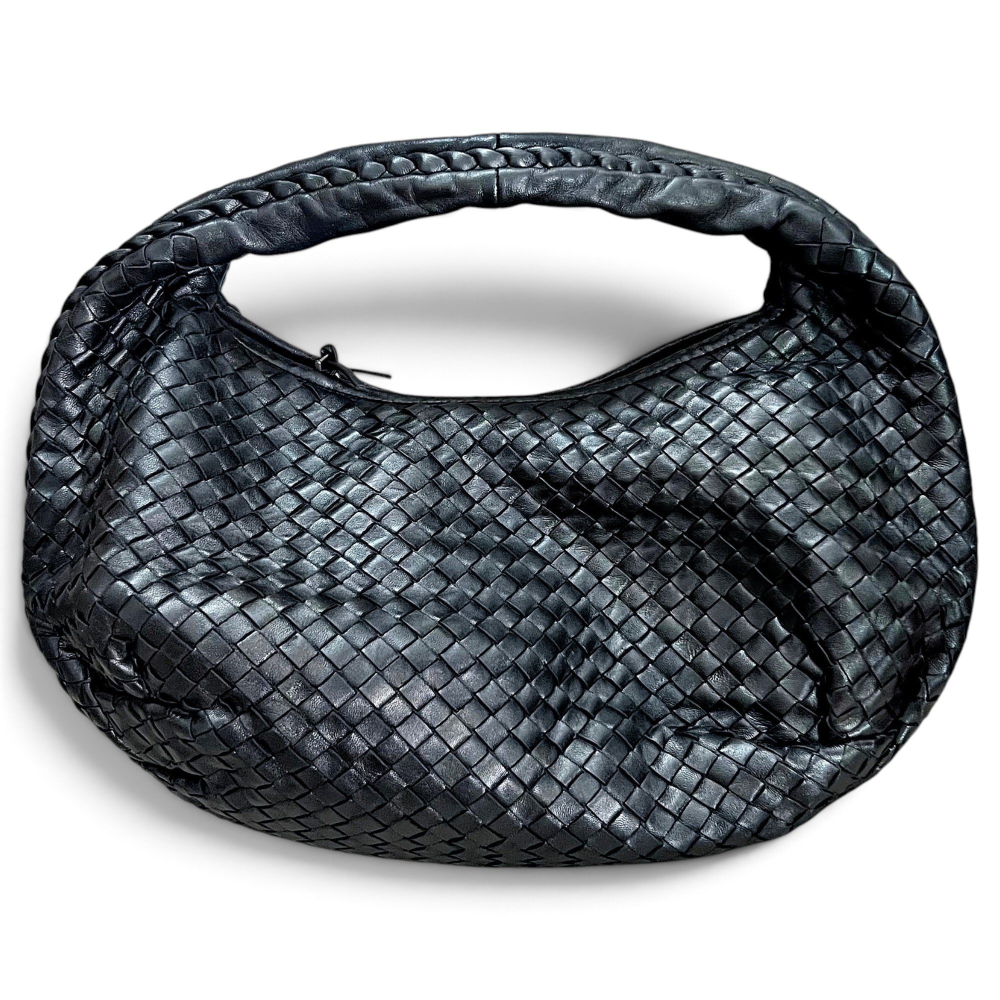Veneta leather handbag