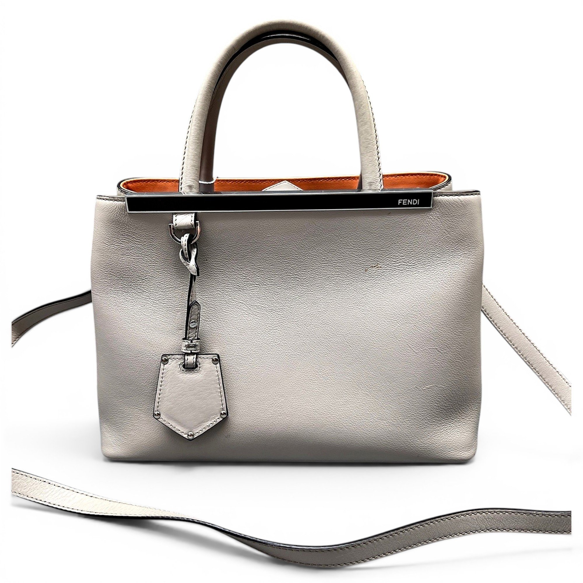 2Jours leather handbag