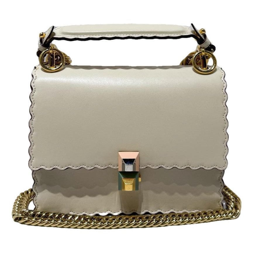 Kan I leather handbag